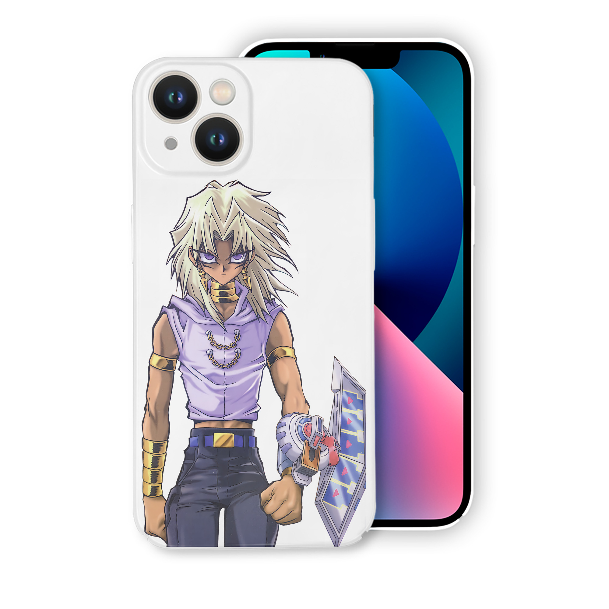（画像用） 遊☆戯☆王 Yu-Gi-Oh! 【iPhone 14シリーズ対応】ハードケース