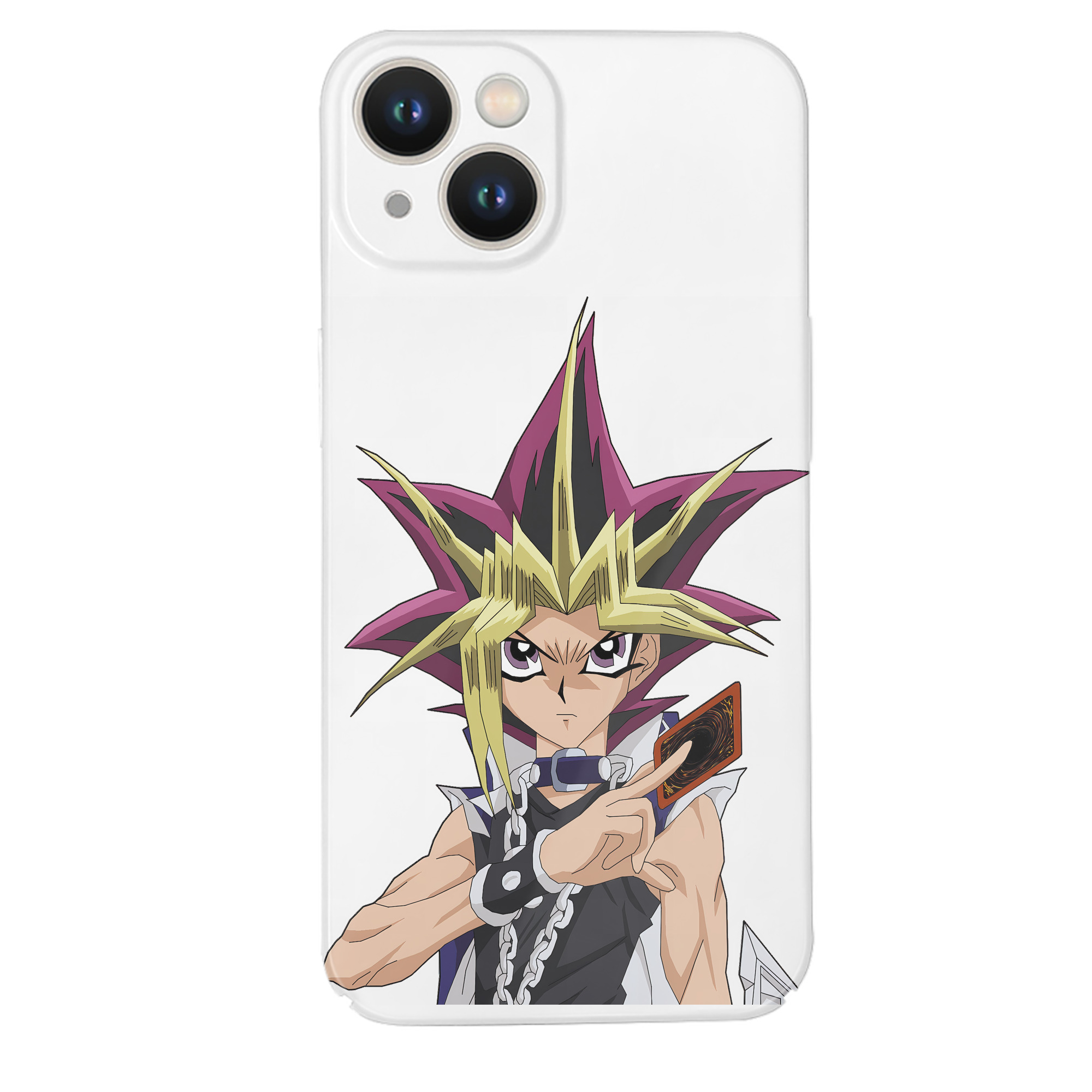 （画像用） 遊☆戯☆王 Yu-Gi-Oh! 【iPhone 14シリーズ対応】ハードケース