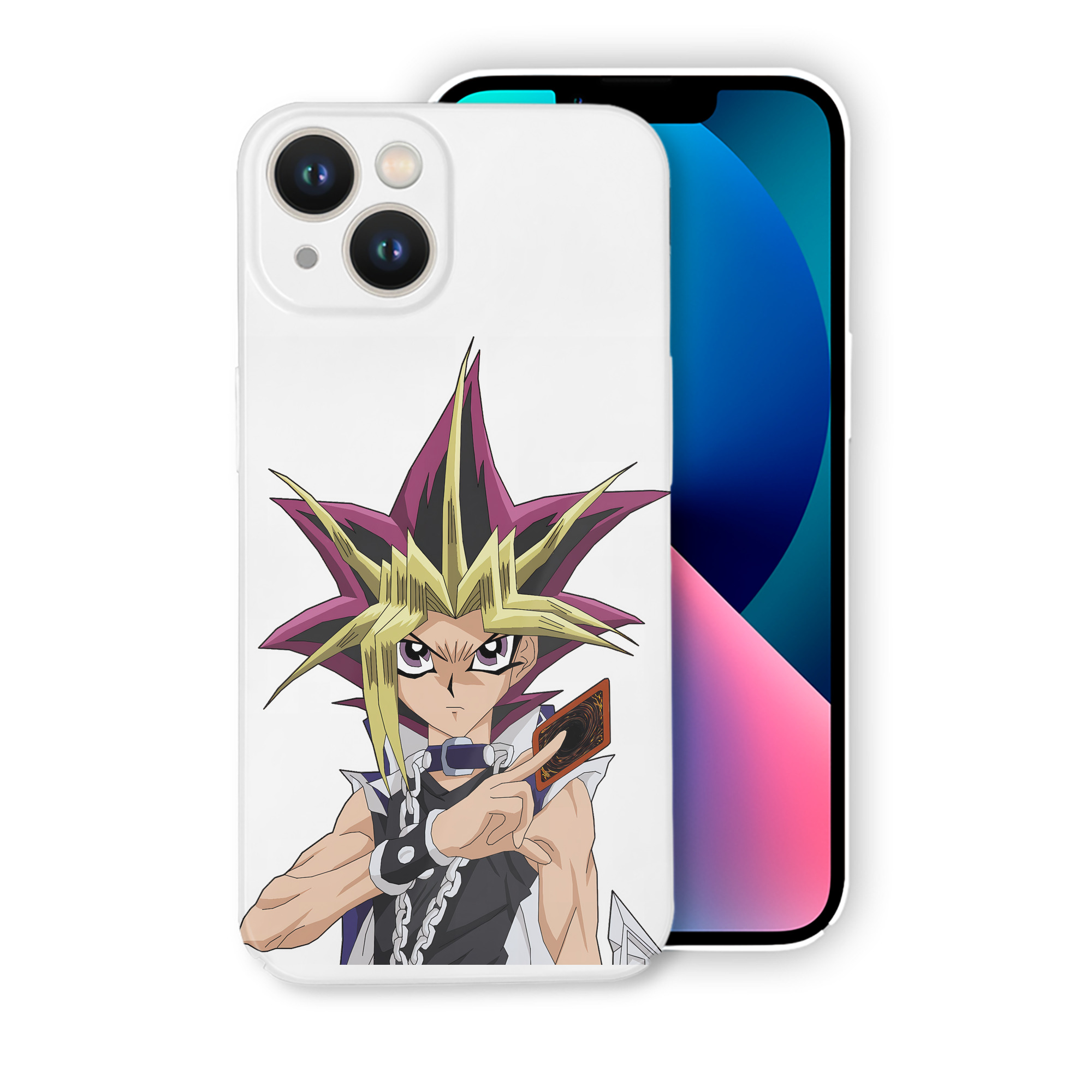 （画像用） 遊☆戯☆王 Yu-Gi-Oh! 【iPhone 14シリーズ対応】ハードケース