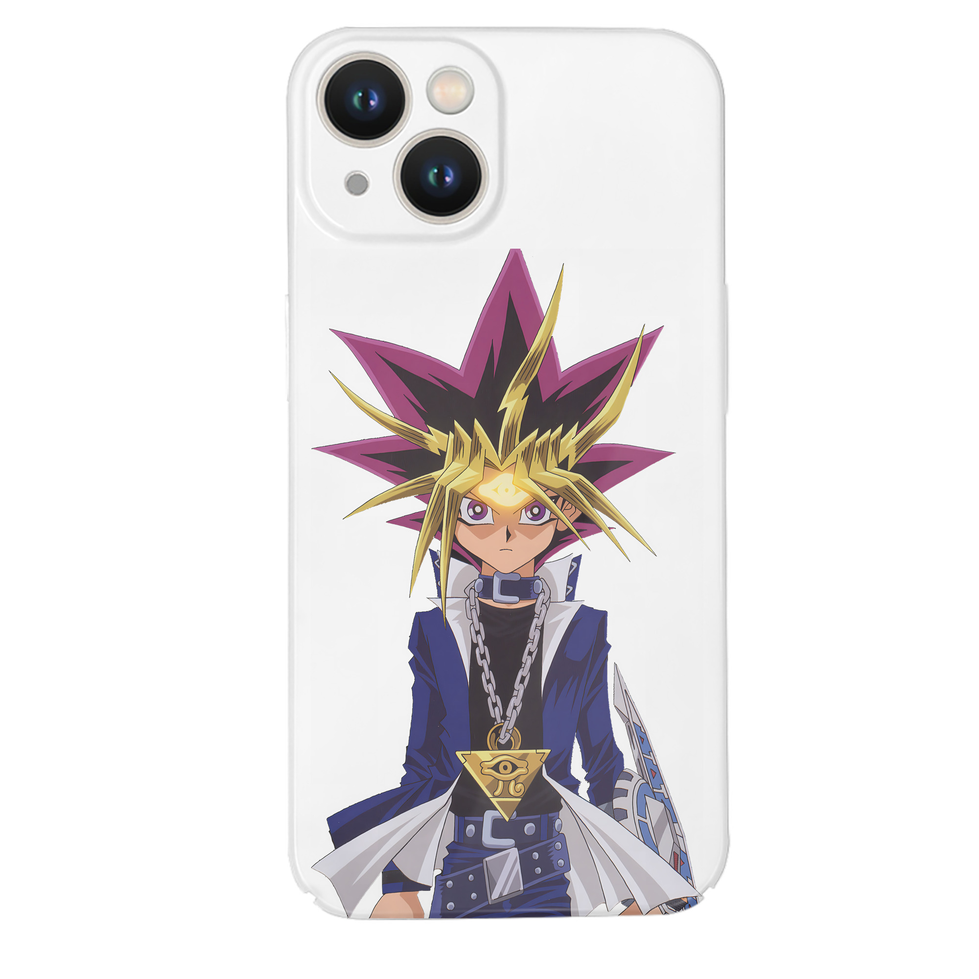 （画像用） 遊☆戯☆王 Yu-Gi-Oh! 【iPhone 14シリーズ対応】ハードケース