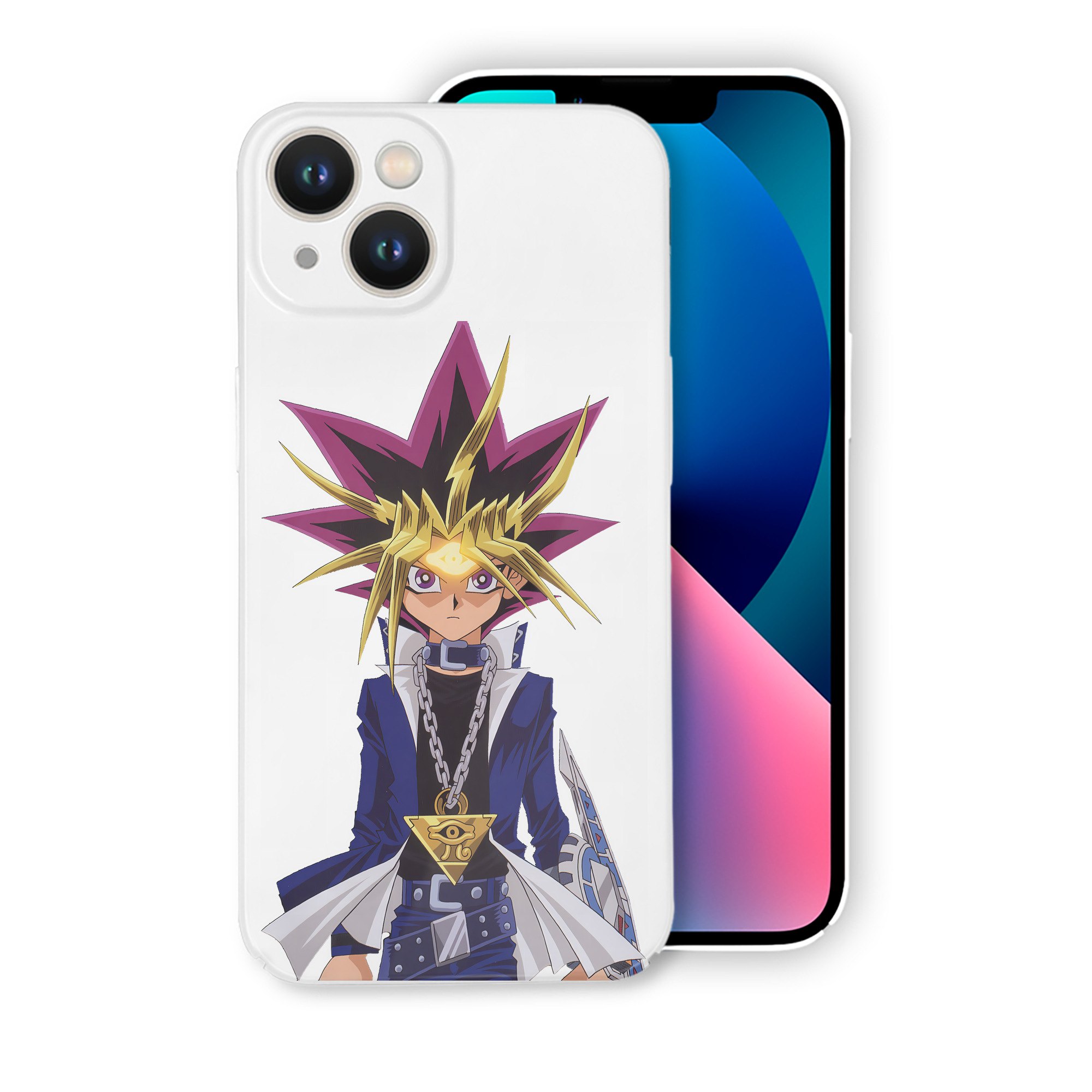 （画像用） 遊☆戯☆王 Yu-Gi-Oh! 【iPhone 14シリーズ対応】ハードケース