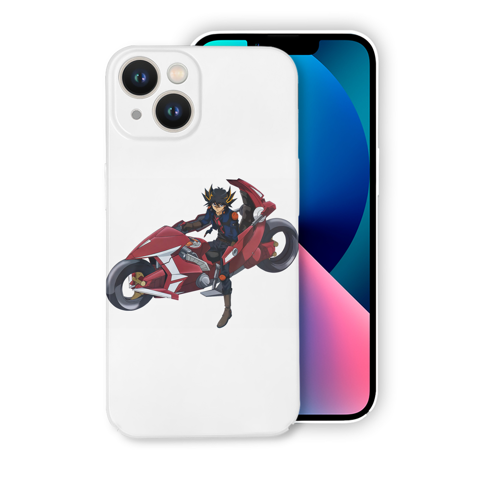 （画像用） 遊☆戯☆王 Yu-Gi-Oh! 【iPhone 14シリーズ対応】ハードケース