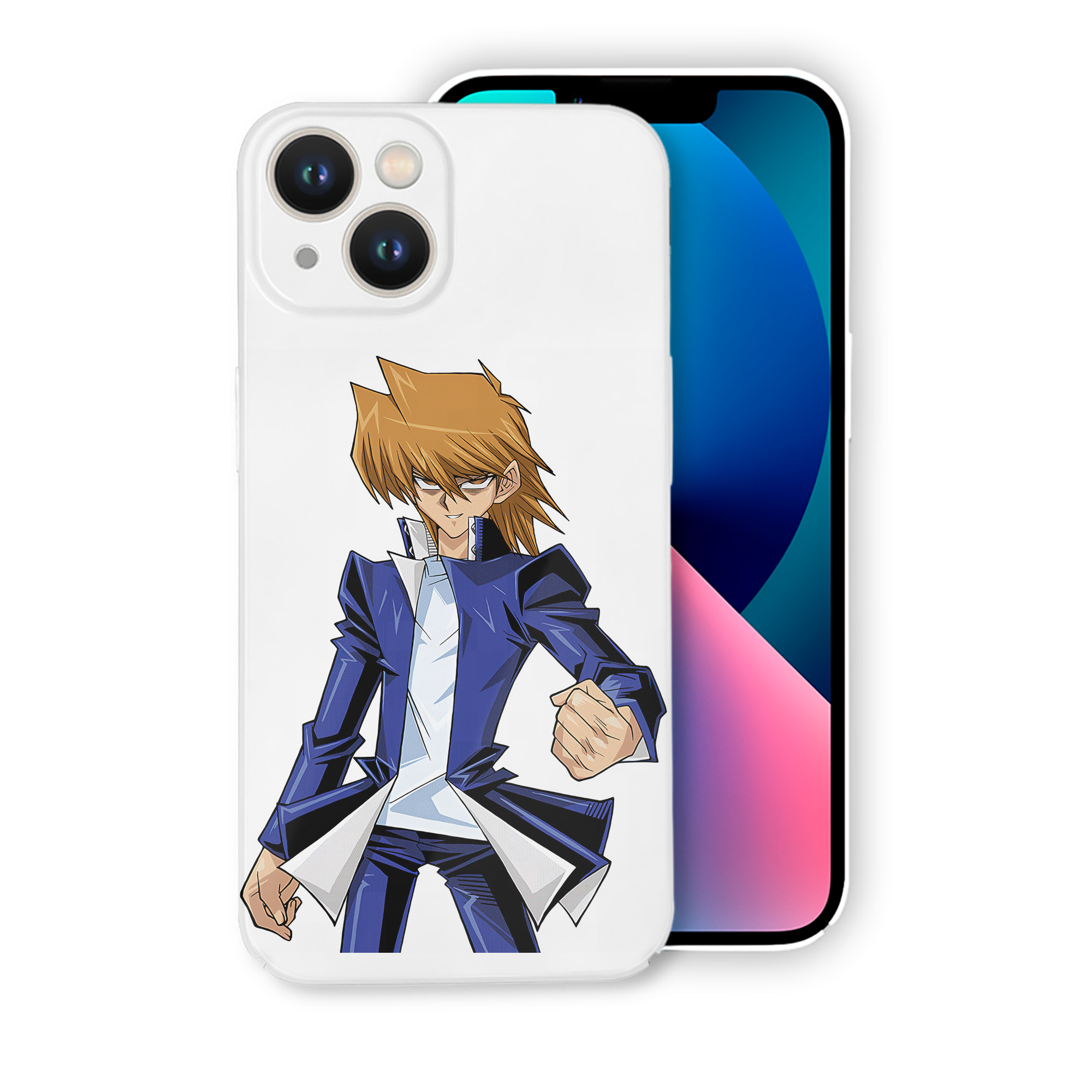 （画像用） 遊☆戯☆王 Yu-Gi-Oh! 【iPhone 14シリーズ対応】ハードケース