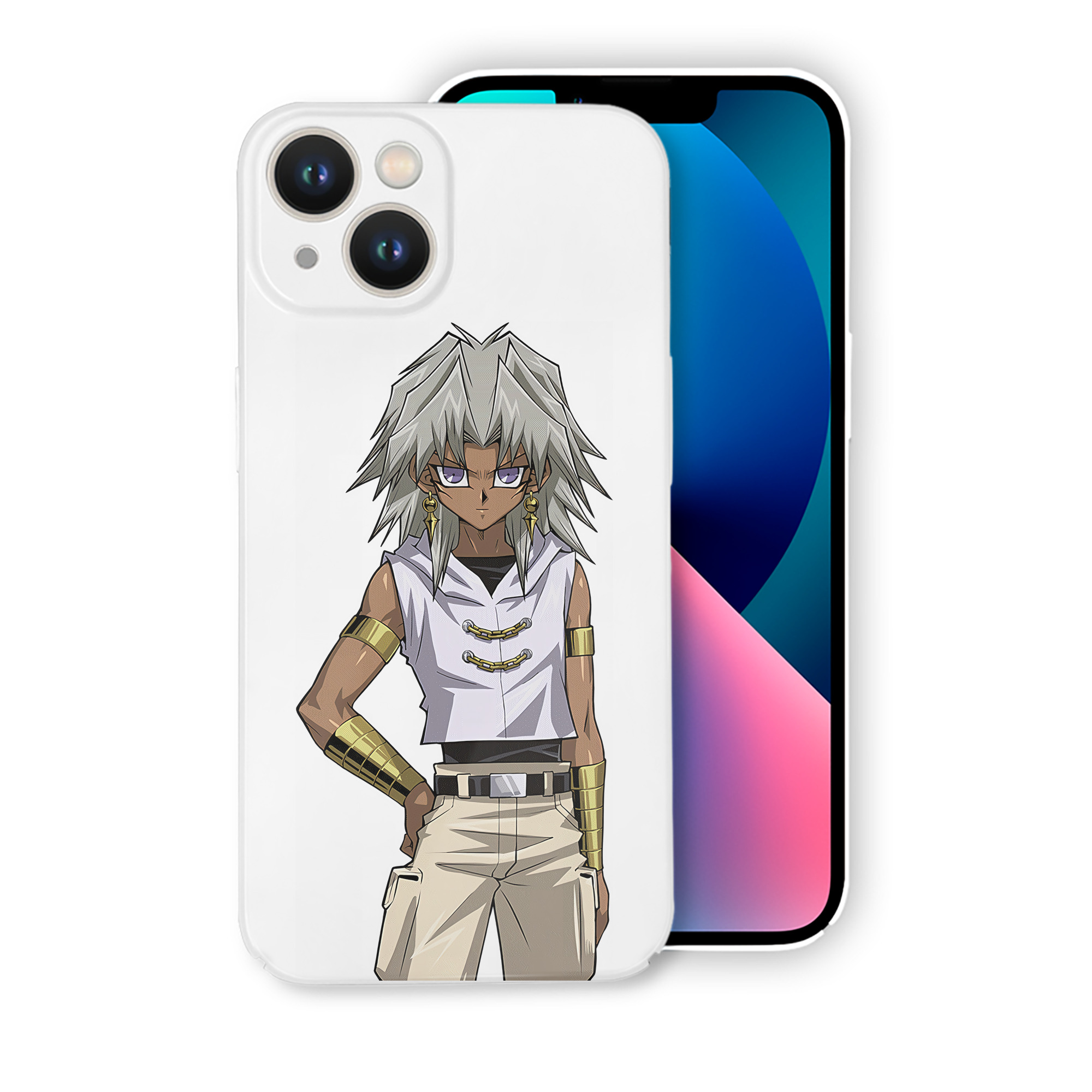 （画像用） 遊☆戯☆王 Yu-Gi-Oh! 【iPhone 14シリーズ対応】ハードケース