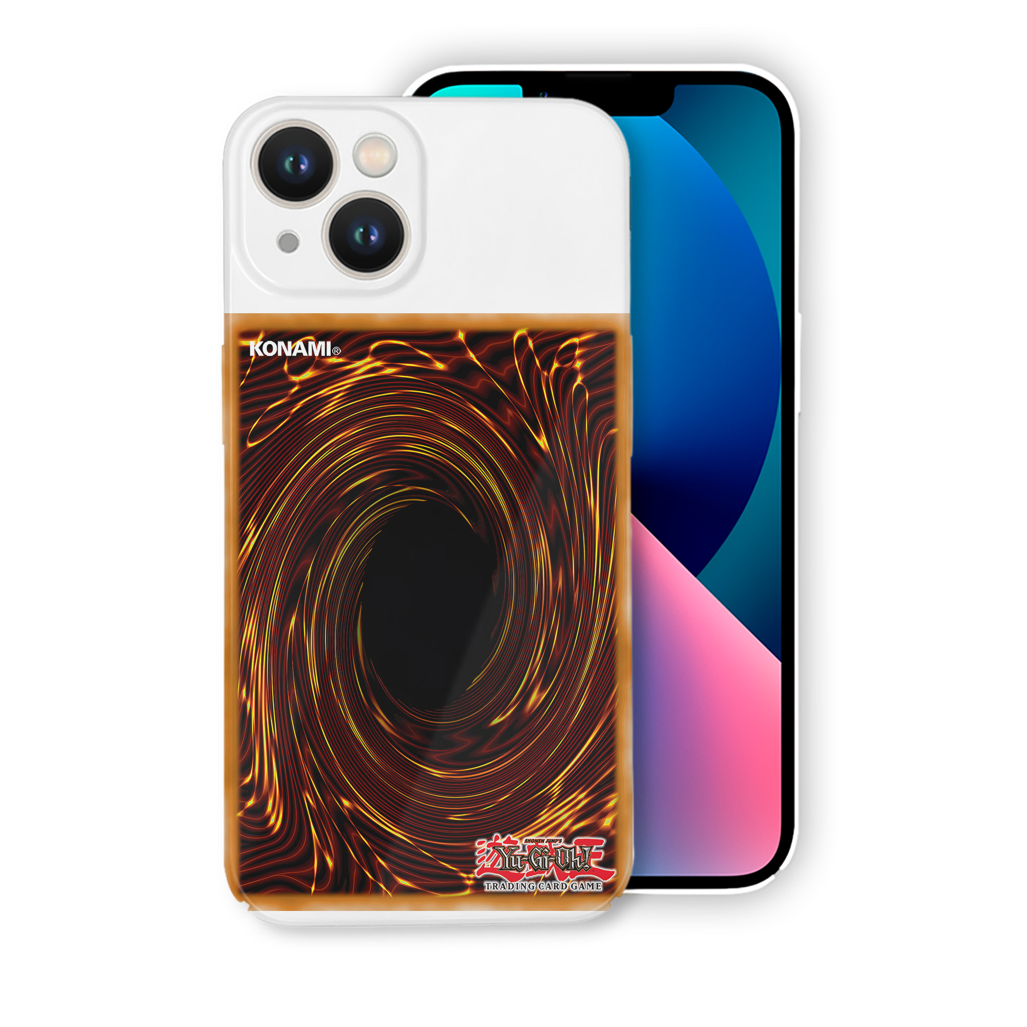 （画像用） 遊☆戯☆王 Yu-Gi-Oh! 【iPhone 14シリーズ対応】ハードケース