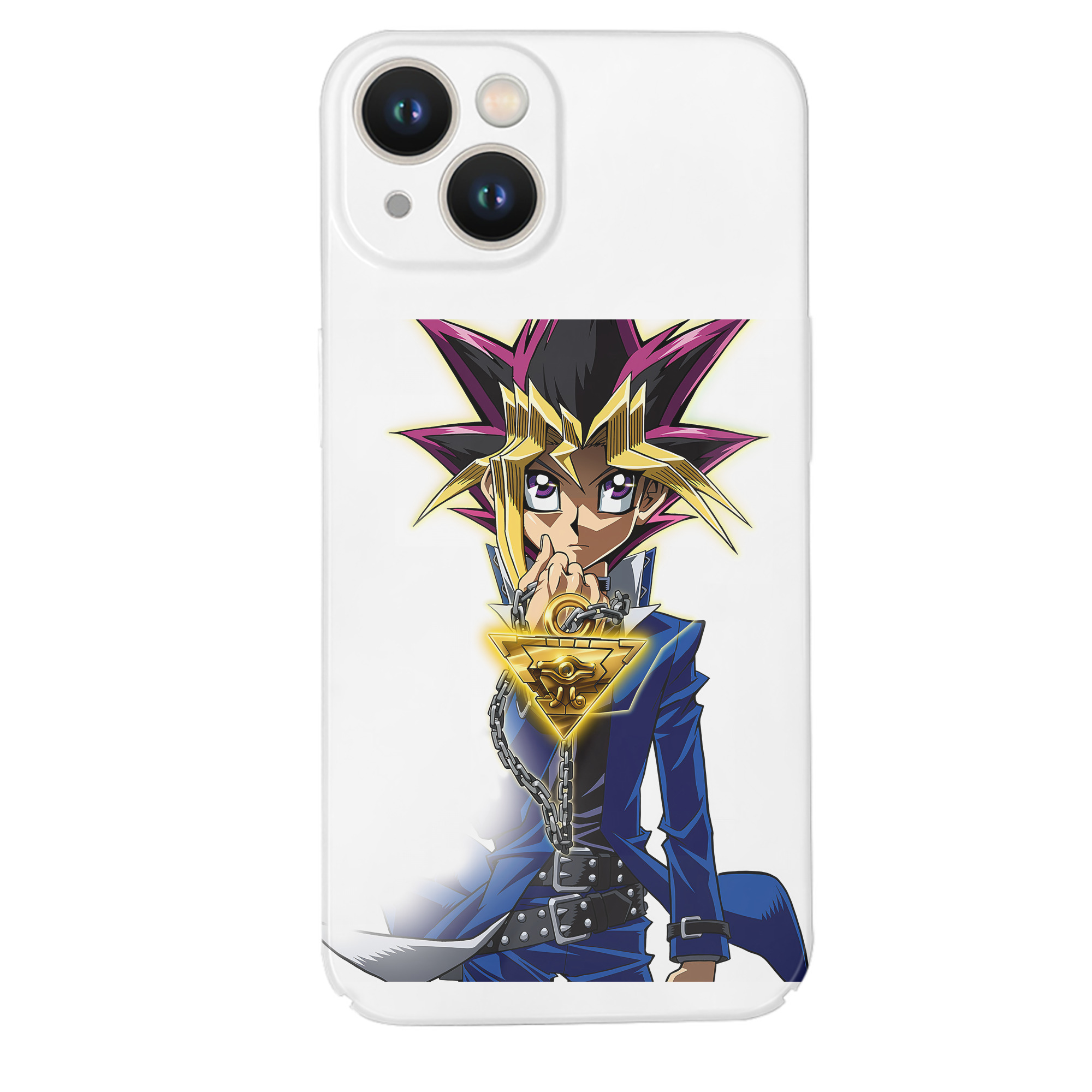 （画像用） 遊☆戯☆王 Yu-Gi-Oh! 【iPhone 14シリーズ対応】ハードケース