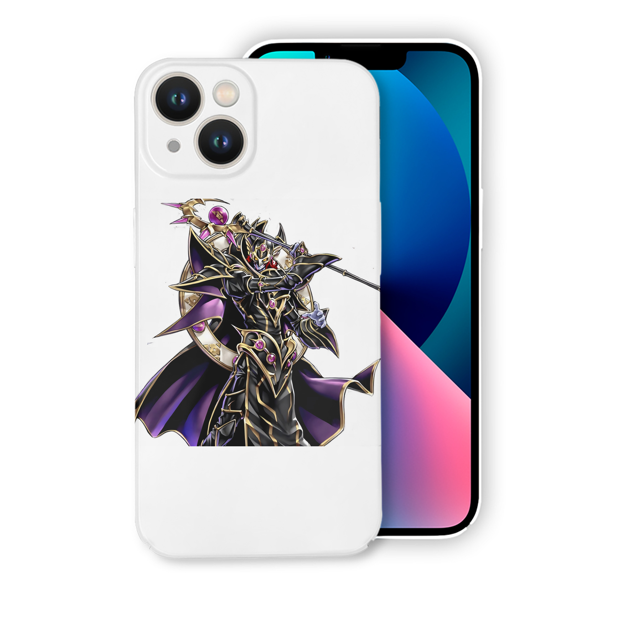 （画像用） 遊☆戯☆王 Yu-Gi-Oh! 【iPhone 14シリーズ対応】ハードケース