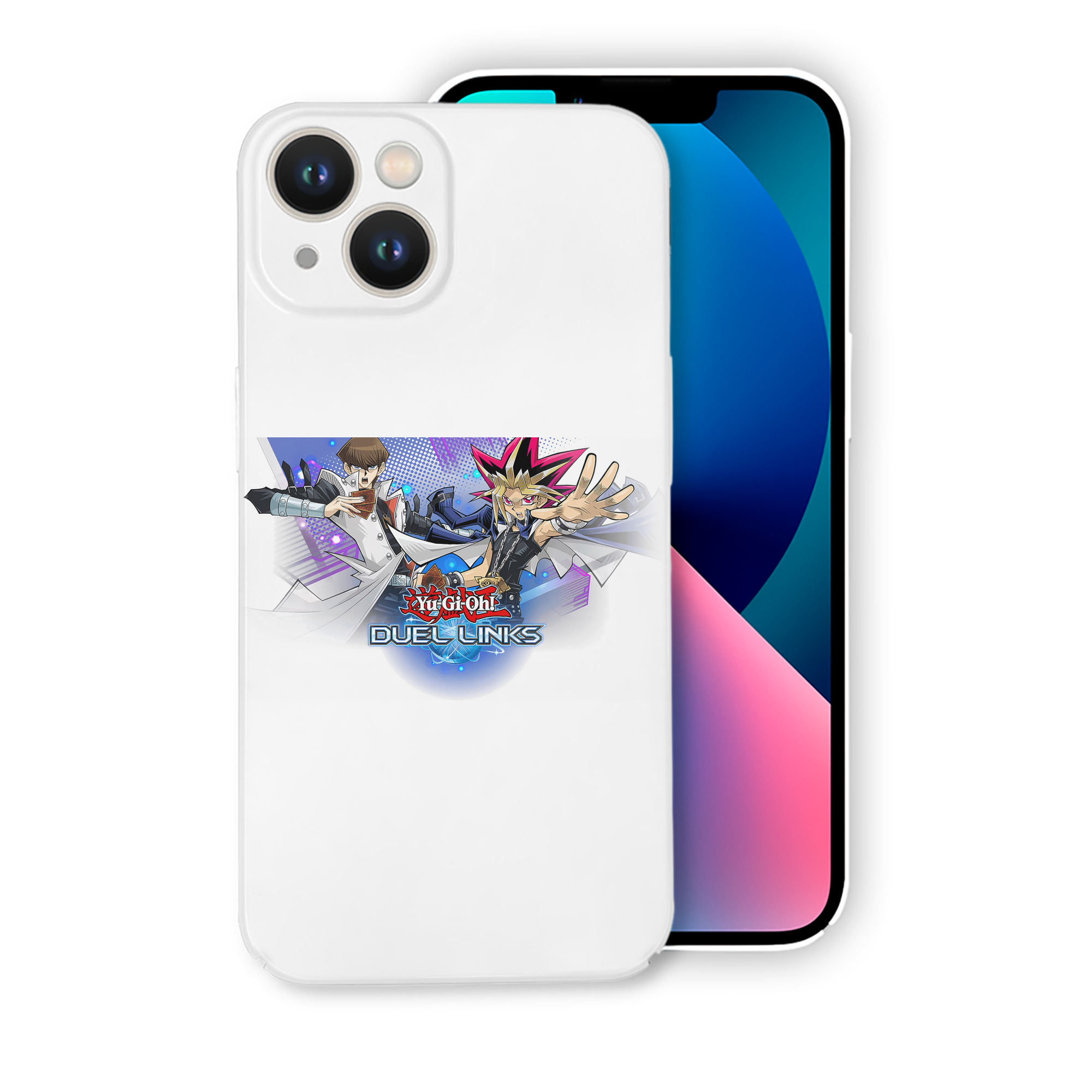 （画像用） 遊☆戯☆王 Yu-Gi-Oh! 【iPhone 14シリーズ対応】ハードケース