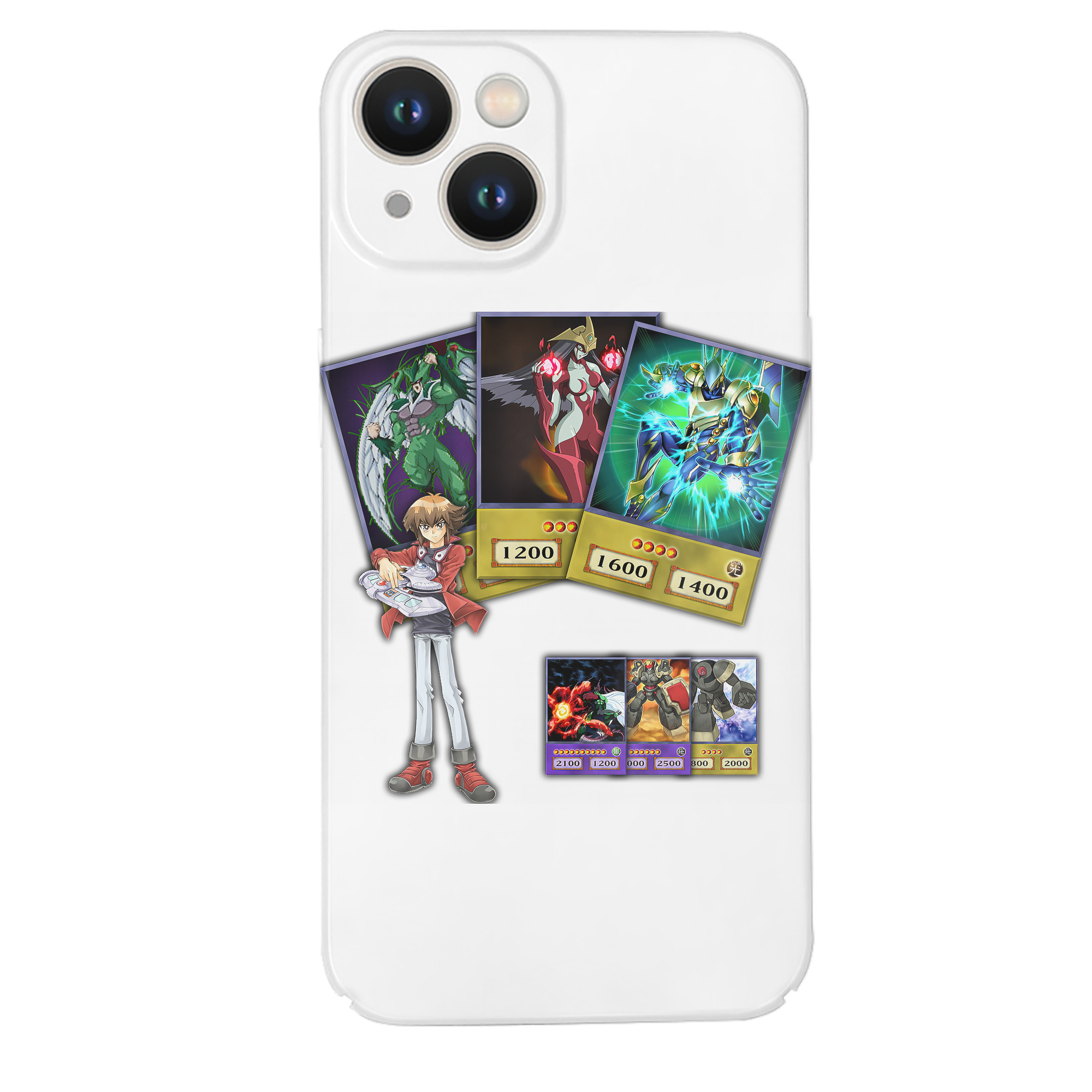 （画像用） 遊☆戯☆王 Yu-Gi-Oh! 【iPhone 14シリーズ対応】ハードケース