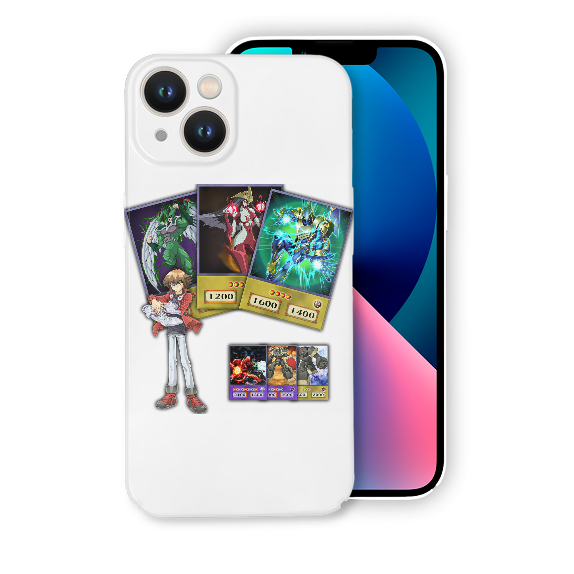 （画像用） 遊☆戯☆王 Yu-Gi-Oh! 【iPhone 14シリーズ対応】ハードケース