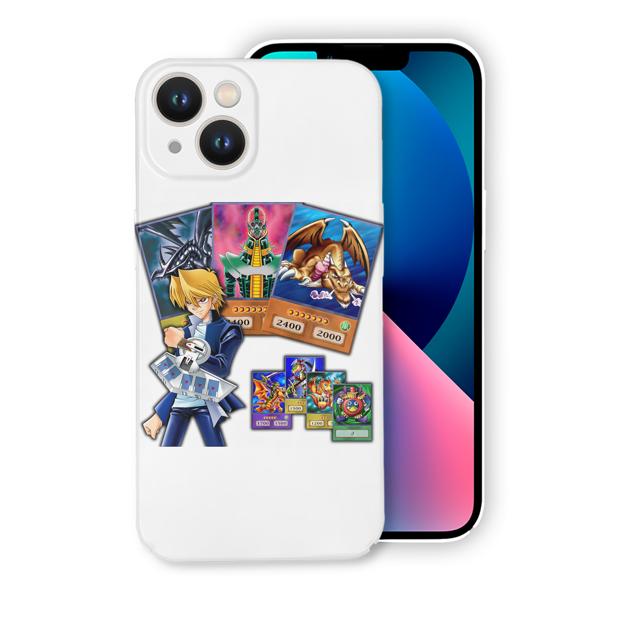 （画像用） 遊☆戯☆王 Yu-Gi-Oh! 【iPhone 14シリーズ対応】ハードケース