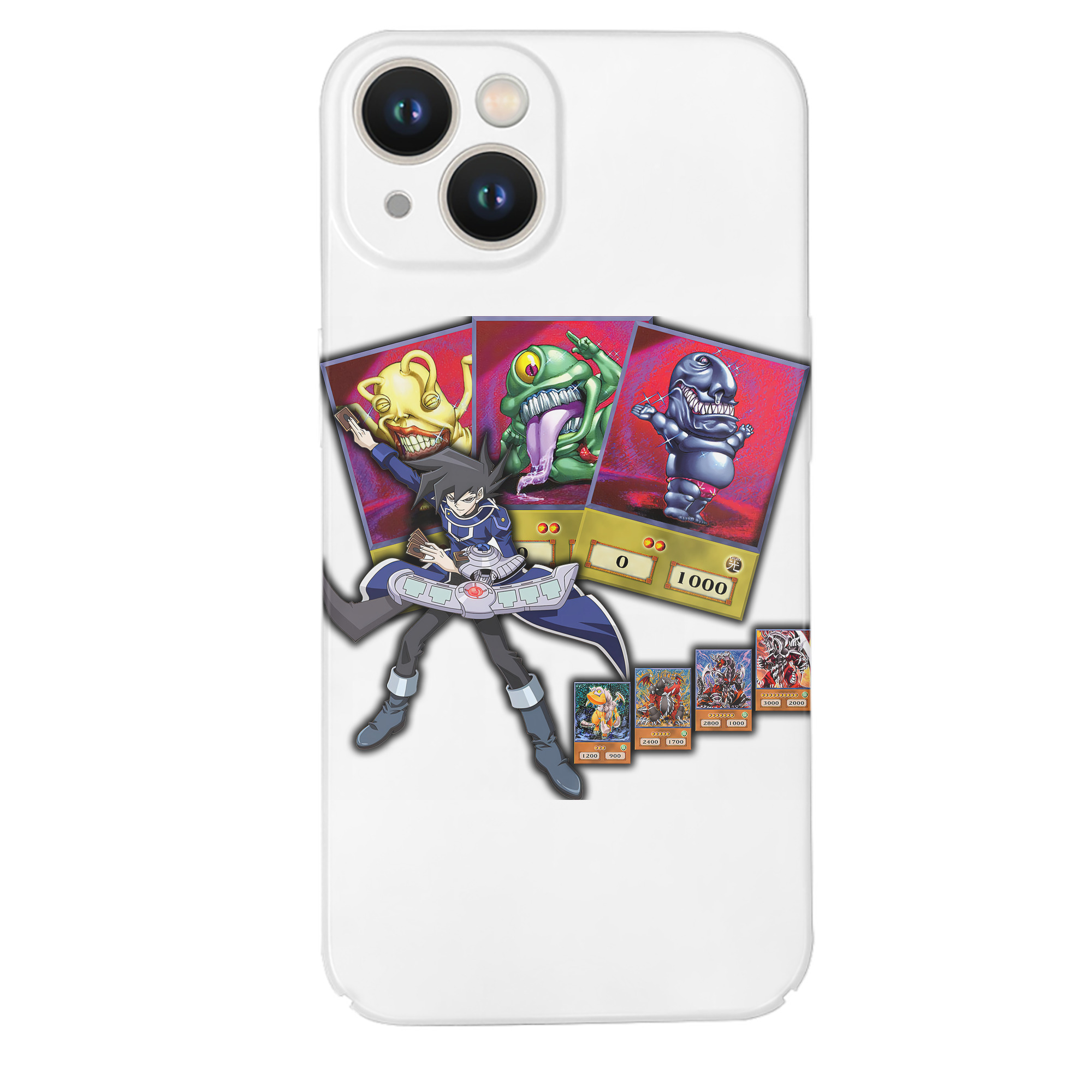 （画像用） 遊☆戯☆王 Yu-Gi-Oh! 【iPhone 14シリーズ対応】ハードケース