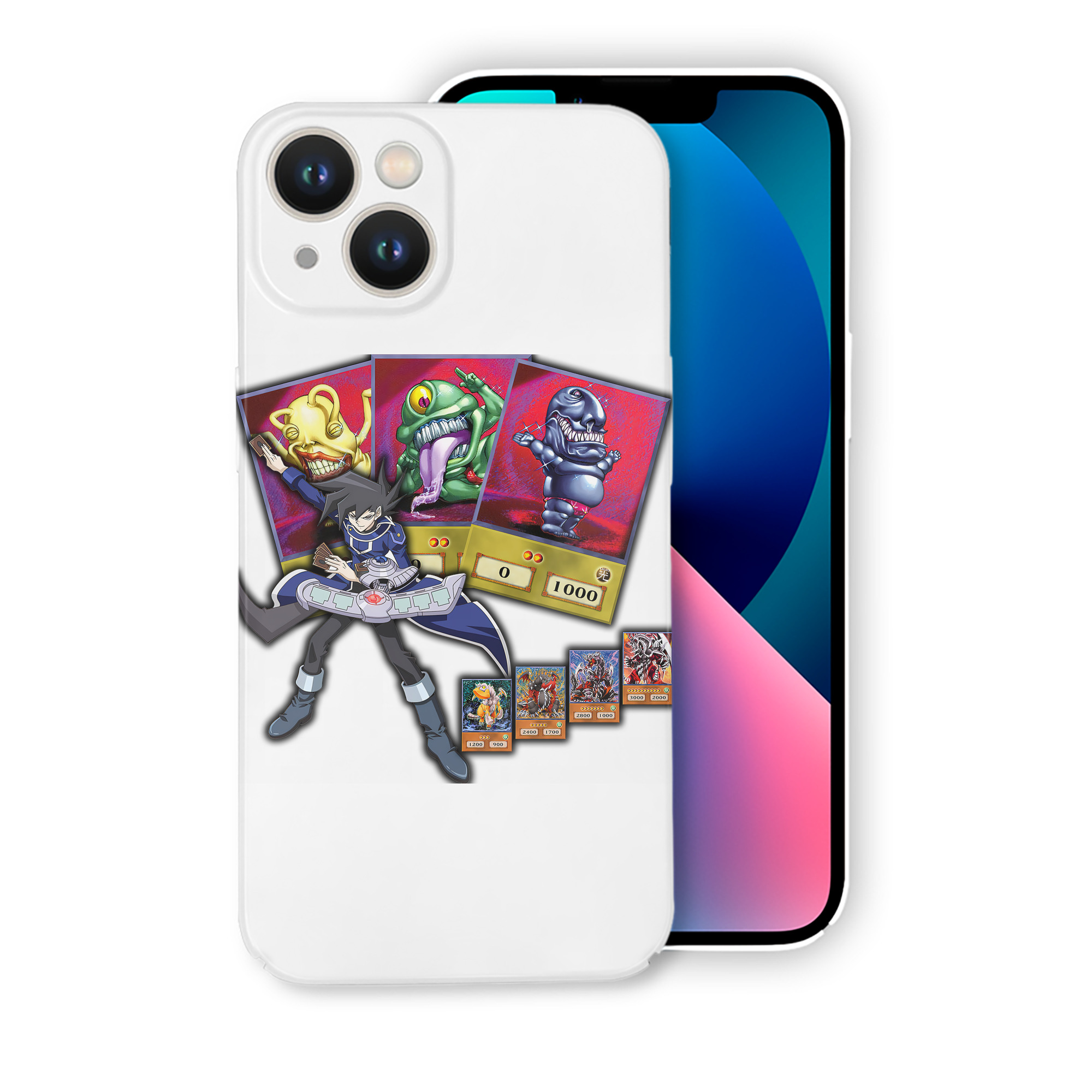 （画像用） 遊☆戯☆王 Yu-Gi-Oh! 【iPhone 14シリーズ対応】ハードケース