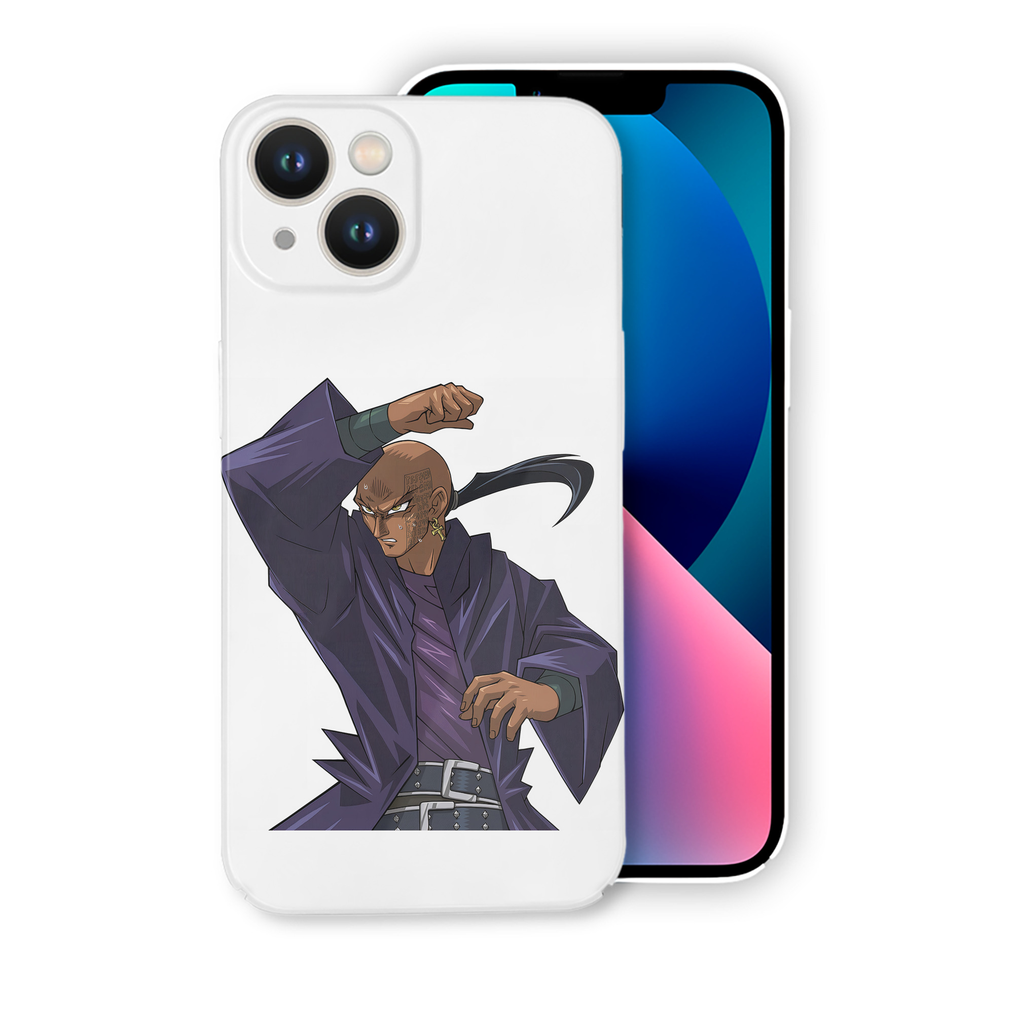 （画像用） 遊☆戯☆王 Yu-Gi-Oh! 【iPhone 14シリーズ対応】ハードケース