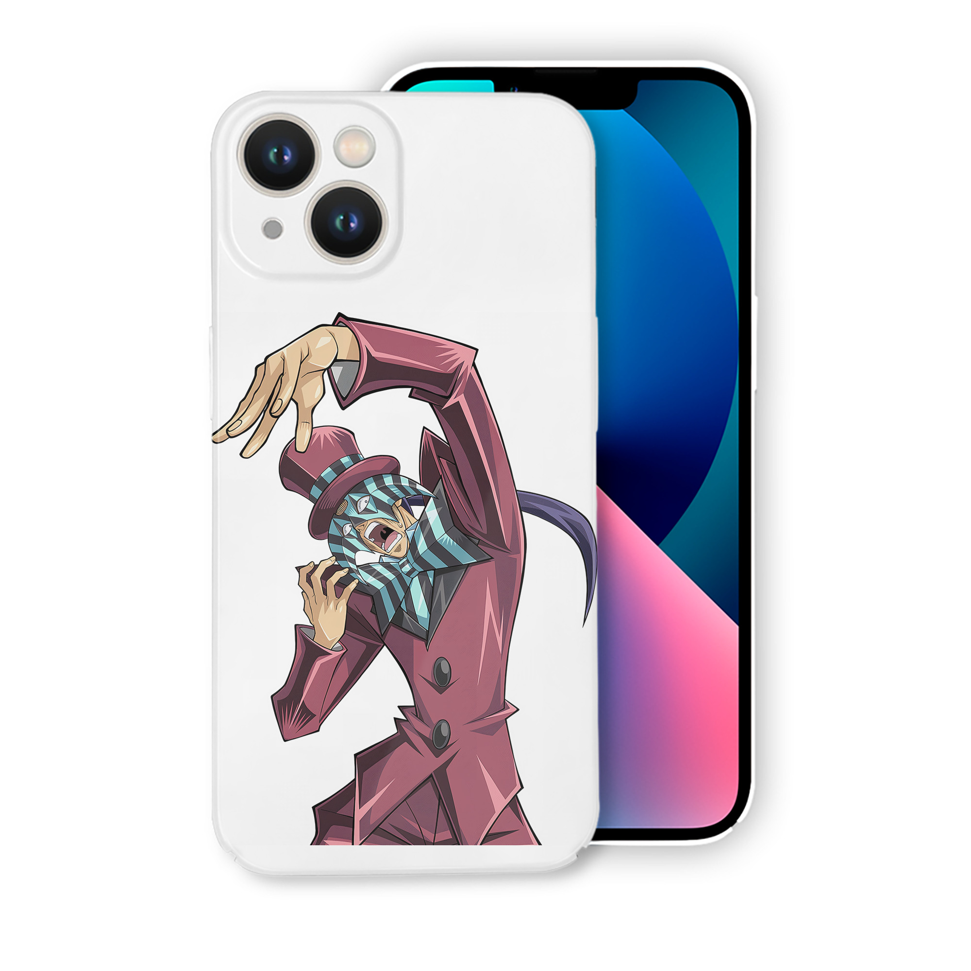 （画像用） 遊☆戯☆王 Yu-Gi-Oh! 【iPhone 14シリーズ対応】ハードケース