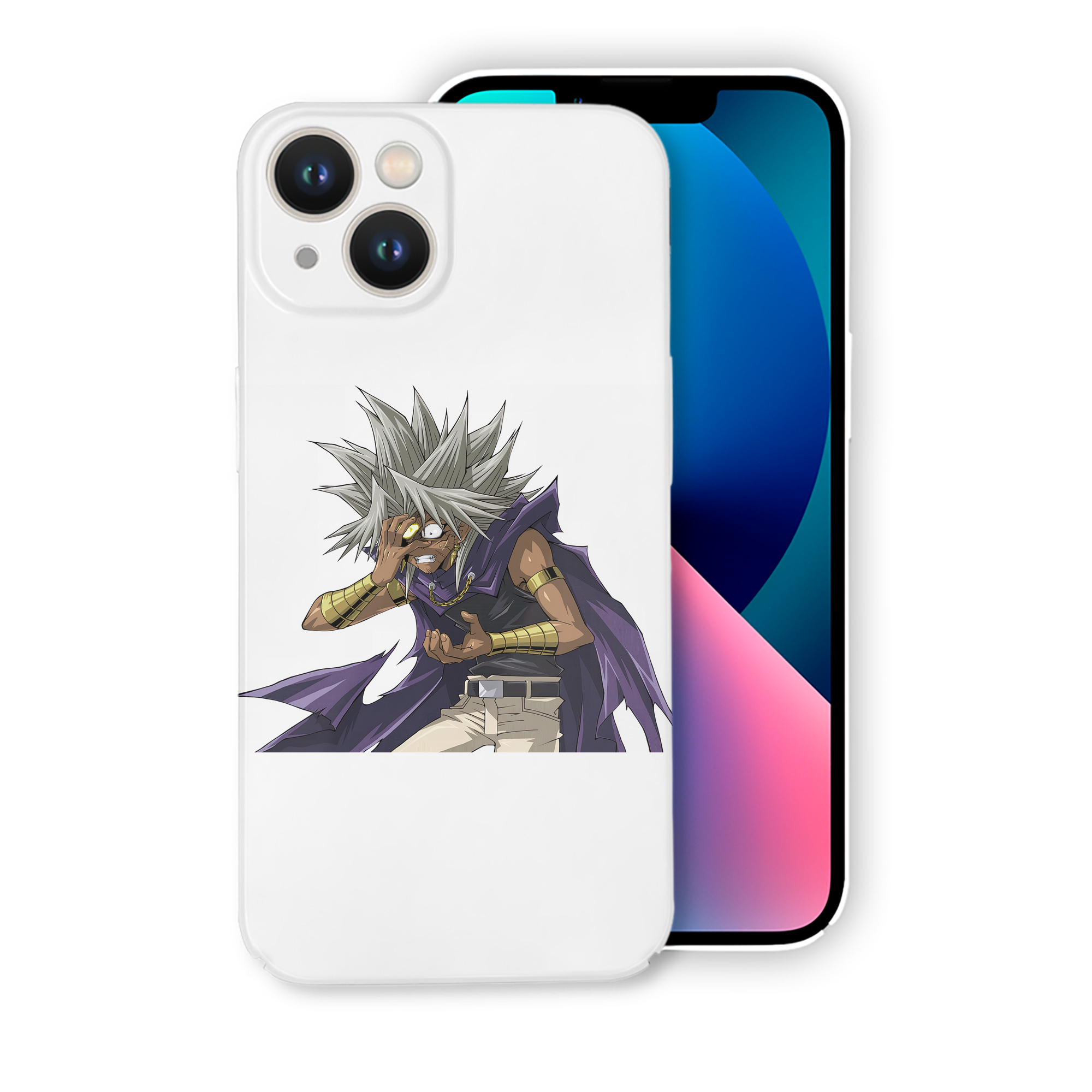 （画像用） 遊☆戯☆王 Yu-Gi-Oh! 【iPhone 14シリーズ対応】ハードケース