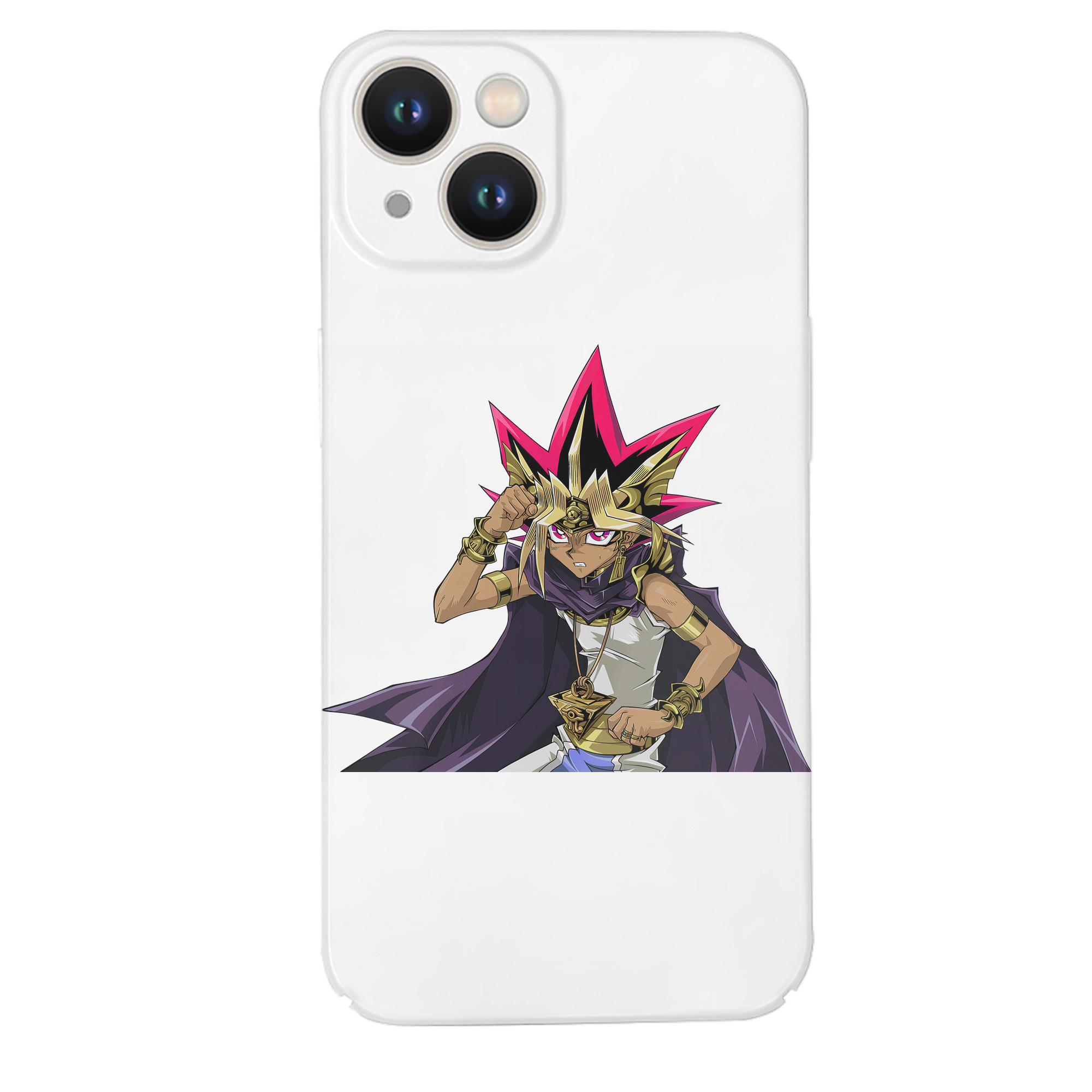 （画像用） 遊☆戯☆王 Yu-Gi-Oh! 【iPhone 14シリーズ対応】ハードケース