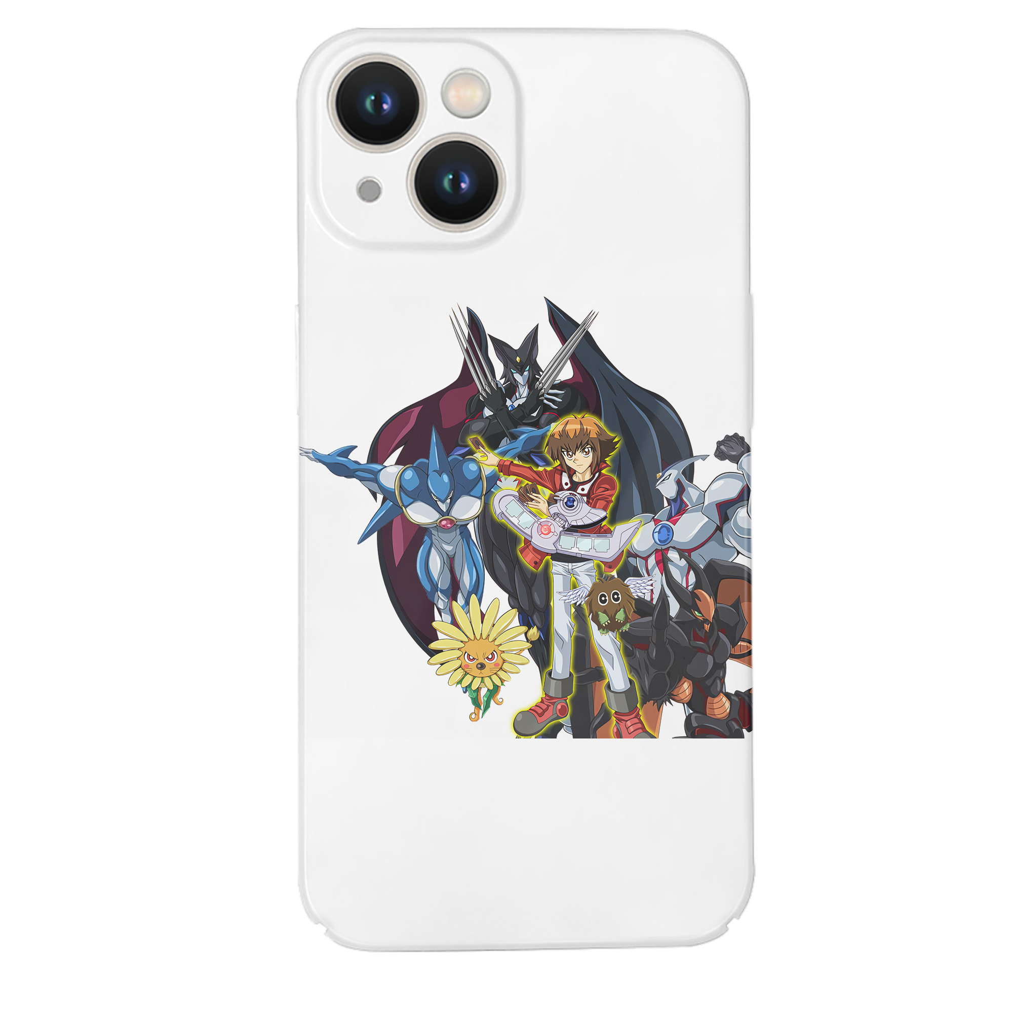 （画像用） 遊☆戯☆王 Yu-Gi-Oh! 【iPhone 14シリーズ対応】ハードケース