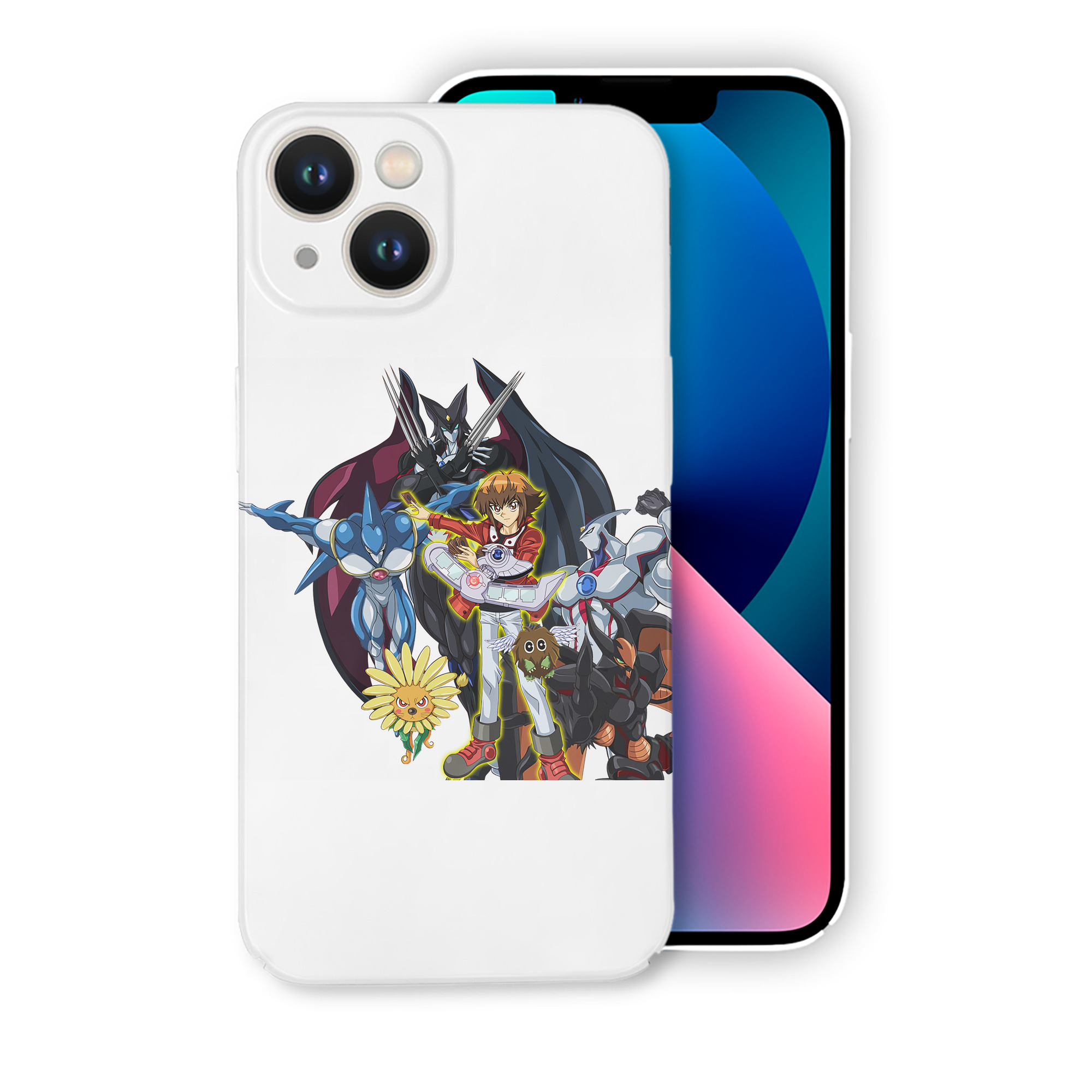 （画像用） 遊☆戯☆王 Yu-Gi-Oh! 【iPhone 14シリーズ対応】ハードケース