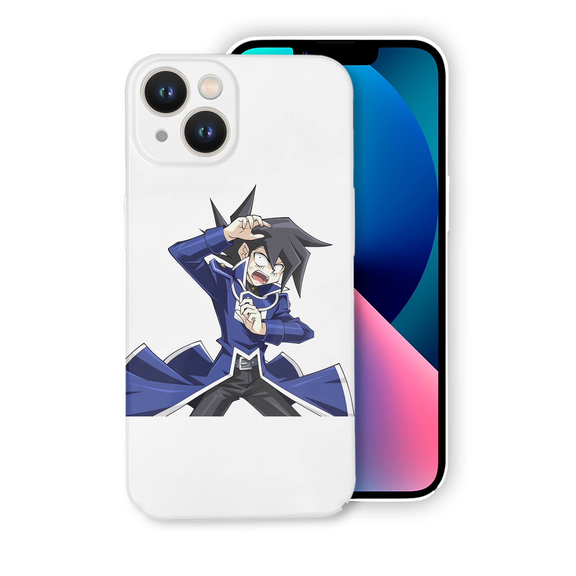 （画像用） 遊☆戯☆王 Yu-Gi-Oh! 【iPhone 14シリーズ対応】ハードケース
