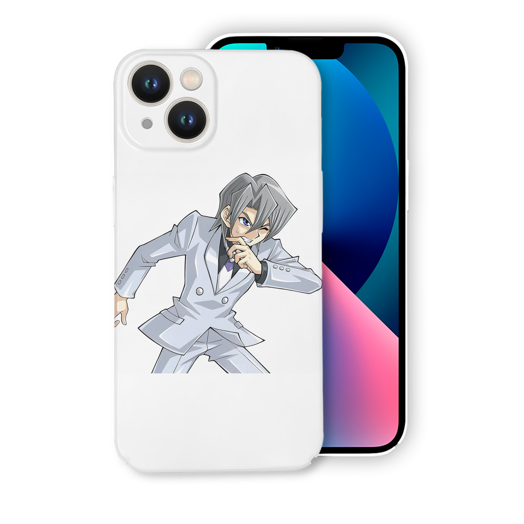 （画像用） 遊☆戯☆王 Yu-Gi-Oh! 【iPhone 14シリーズ対応】ハードケース