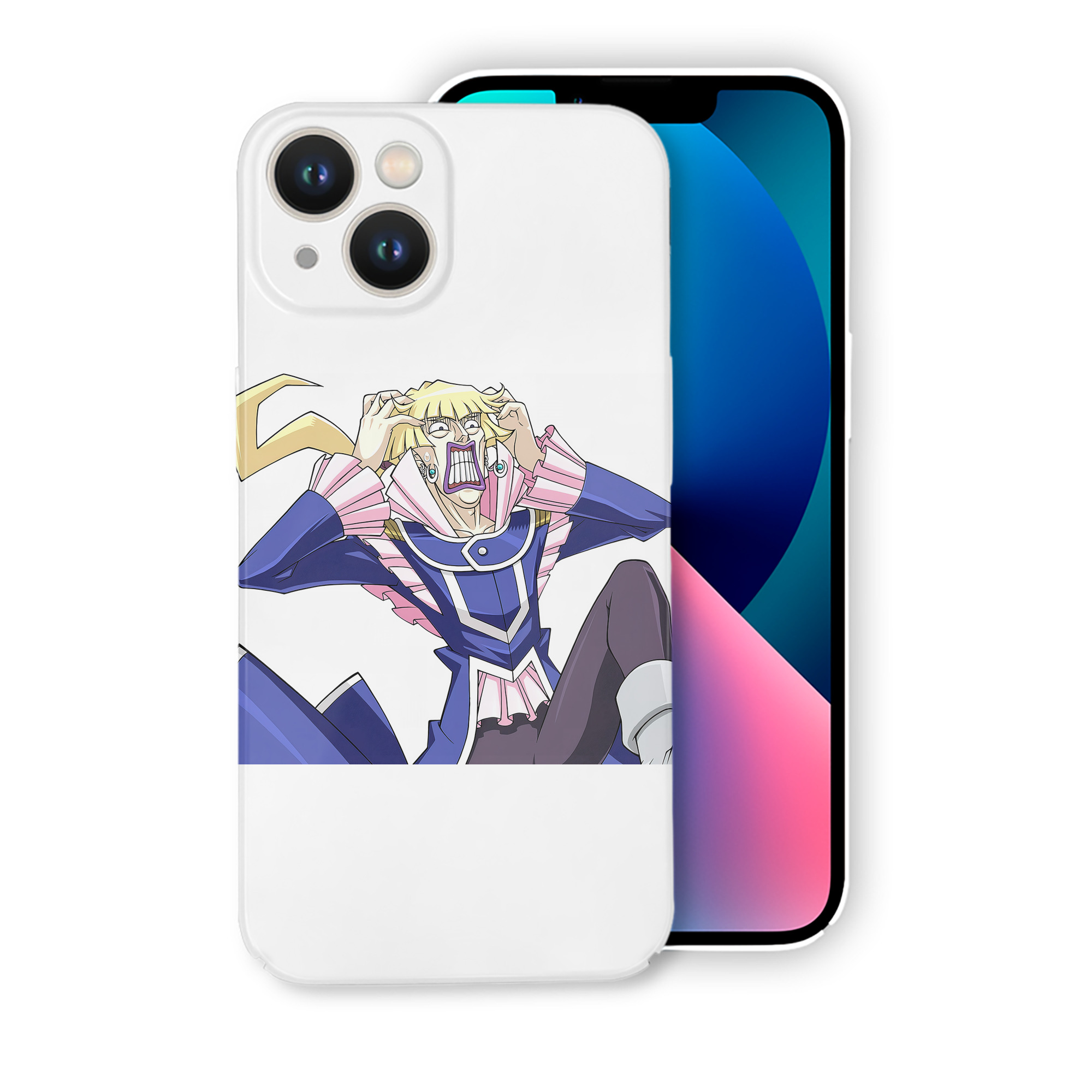 （画像用） 遊☆戯☆王 Yu-Gi-Oh! 【iPhone 14シリーズ対応】ハードケース