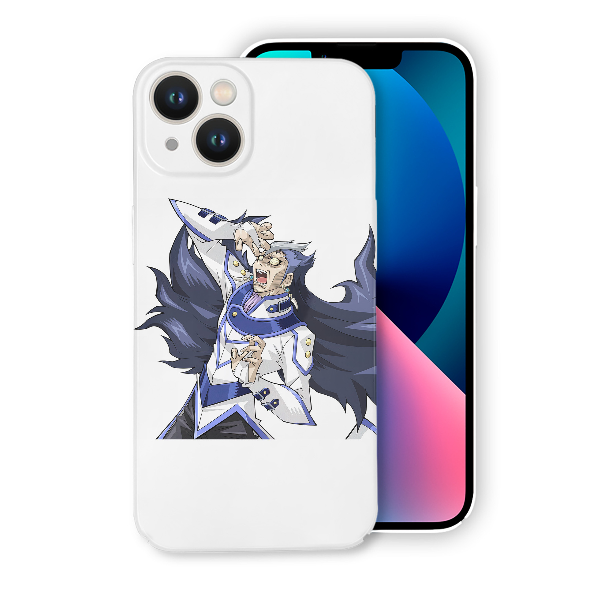 （画像用） 遊☆戯☆王 Yu-Gi-Oh! 【iPhone 14シリーズ対応】ハードケース