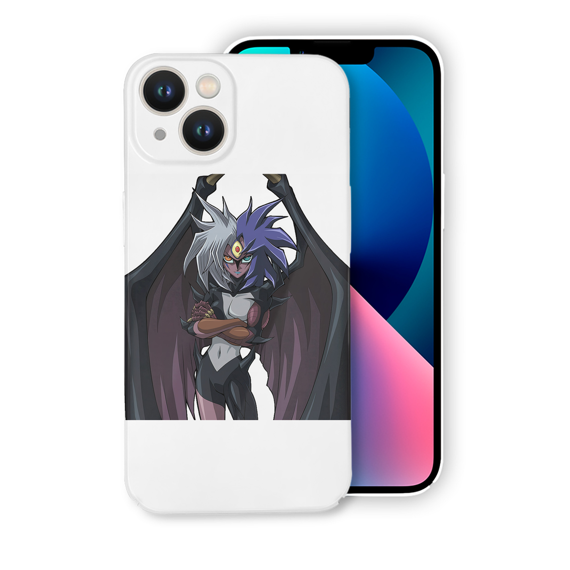 （画像用） 遊☆戯☆王 Yu-Gi-Oh! 【iPhone 14シリーズ対応】ハードケース