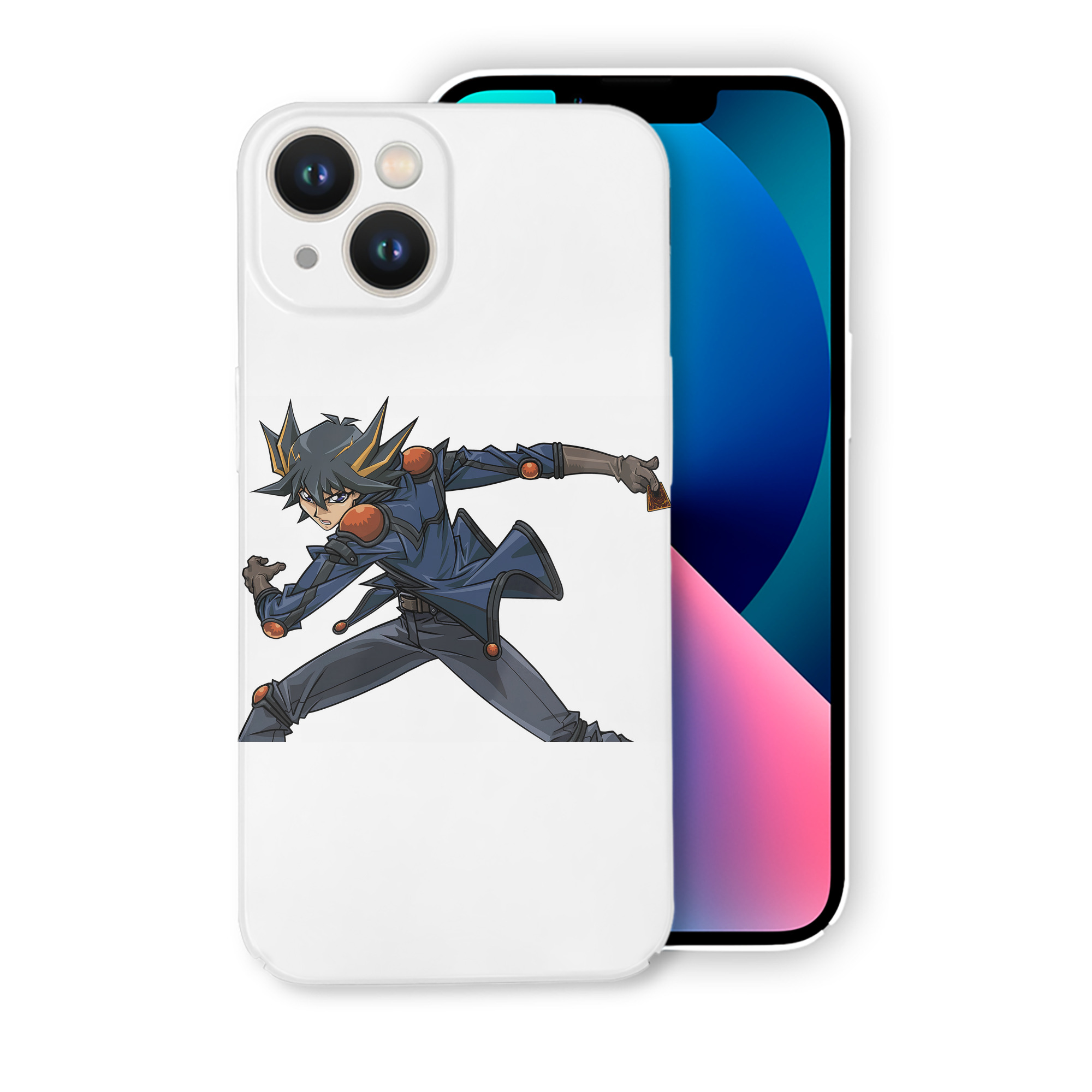 （画像用） 遊☆戯☆王 Yu-Gi-Oh! 【iPhone 14シリーズ対応】ハードケース