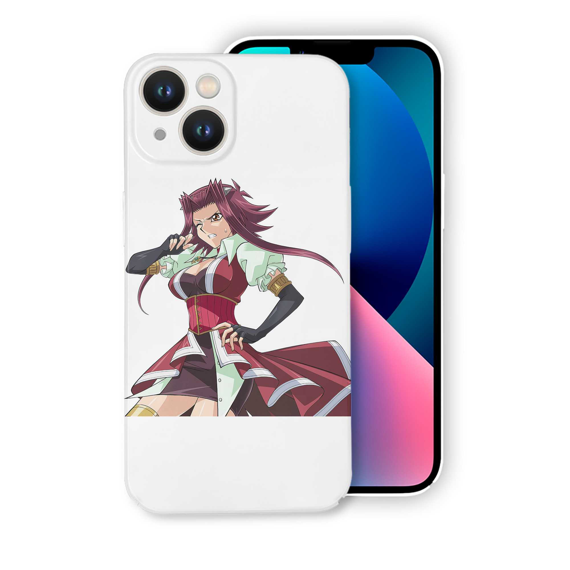 （画像用） 遊☆戯☆王 Yu-Gi-Oh! 【iPhone 14シリーズ対応】ハードケース