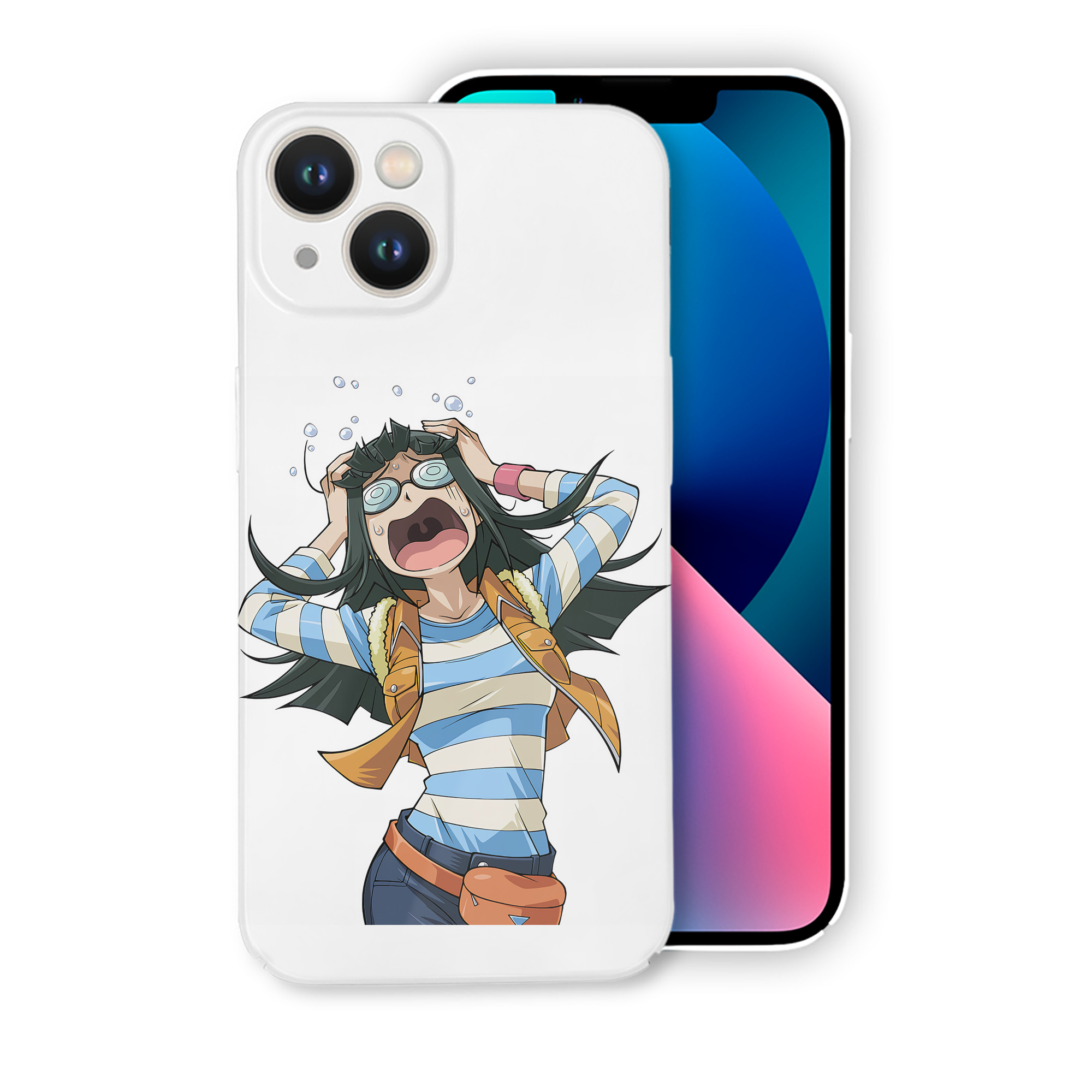 （画像用） 遊☆戯☆王 Yu-Gi-Oh! 【iPhone 14シリーズ対応】ハードケース
