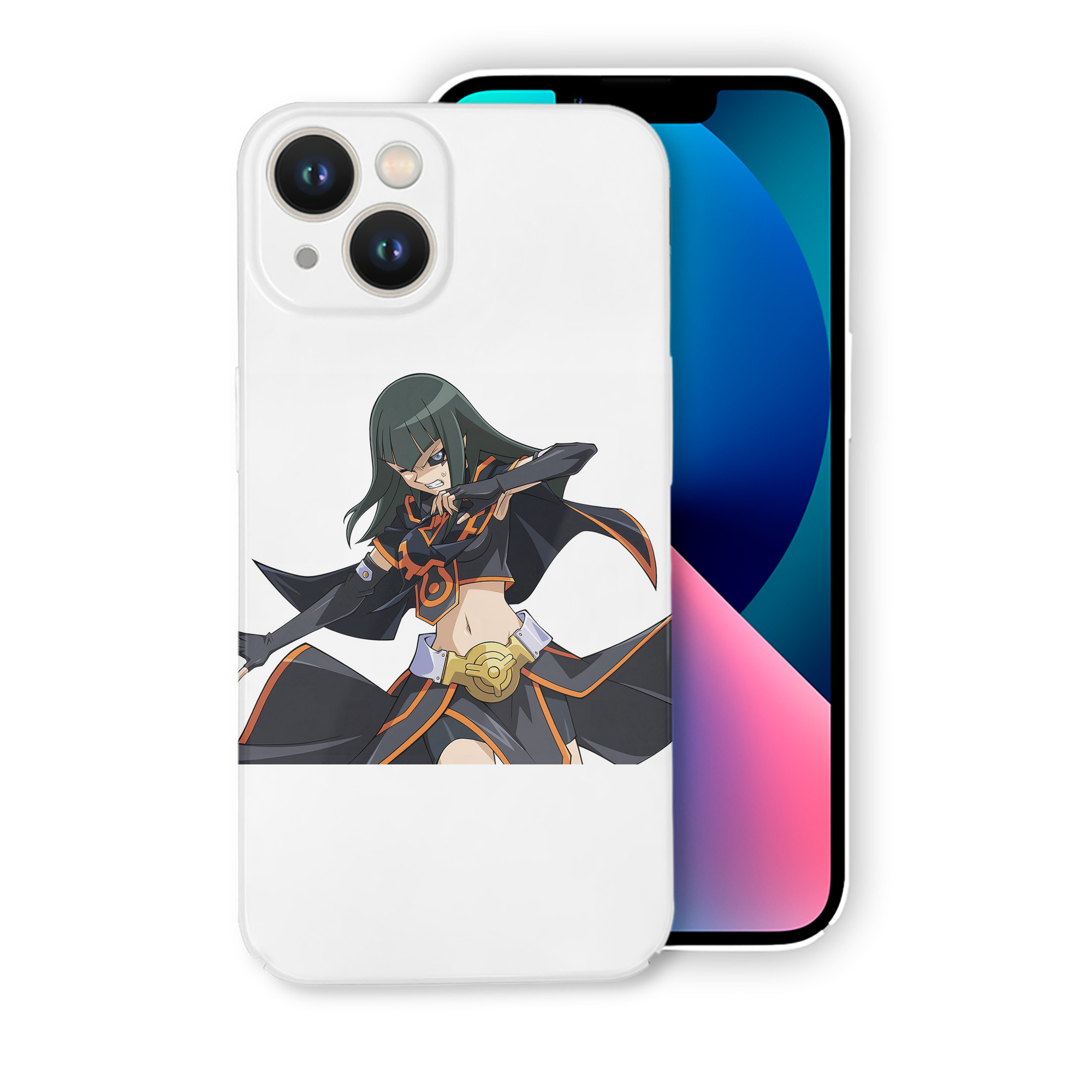 （画像用） 遊☆戯☆王 Yu-Gi-Oh! 【iPhone 14シリーズ対応】ハードケース