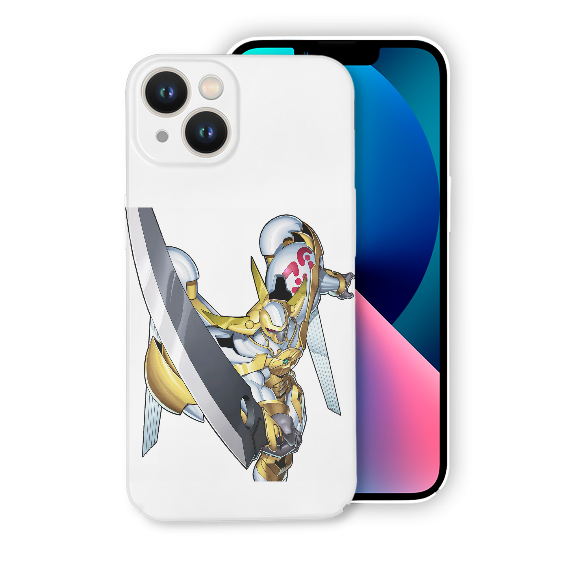 （画像用） 遊☆戯☆王 Yu-Gi-Oh! 【iPhone 14シリーズ対応】ハードケース