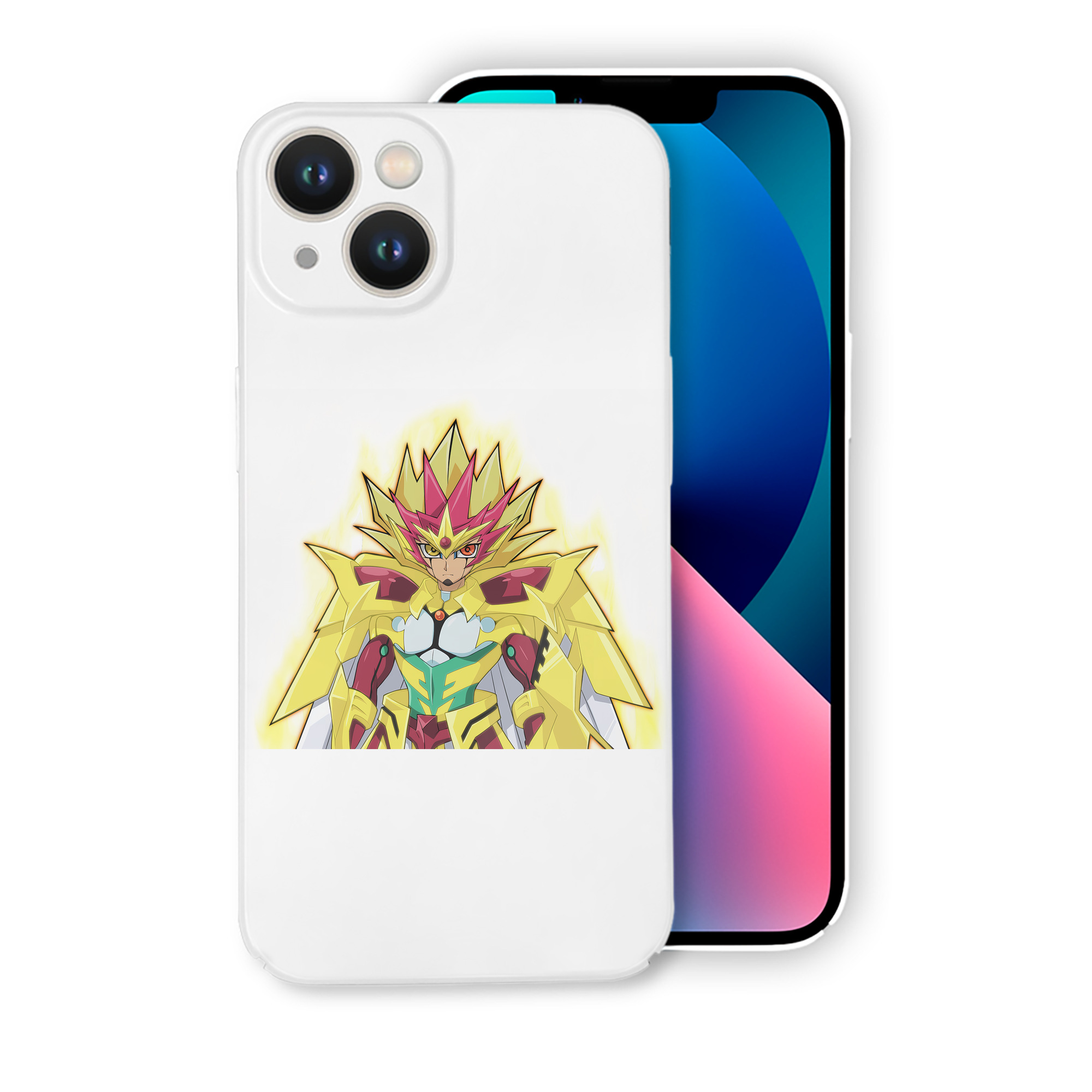 （画像用） 遊☆戯☆王 Yu-Gi-Oh! 【iPhone 14シリーズ対応】ハードケース