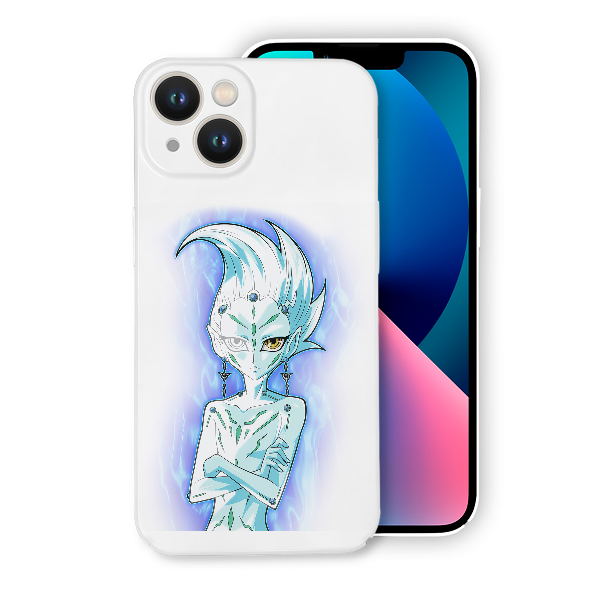 （画像用） 遊☆戯☆王 Yu-Gi-Oh! 【iPhone 14シリーズ対応】ハードケース
