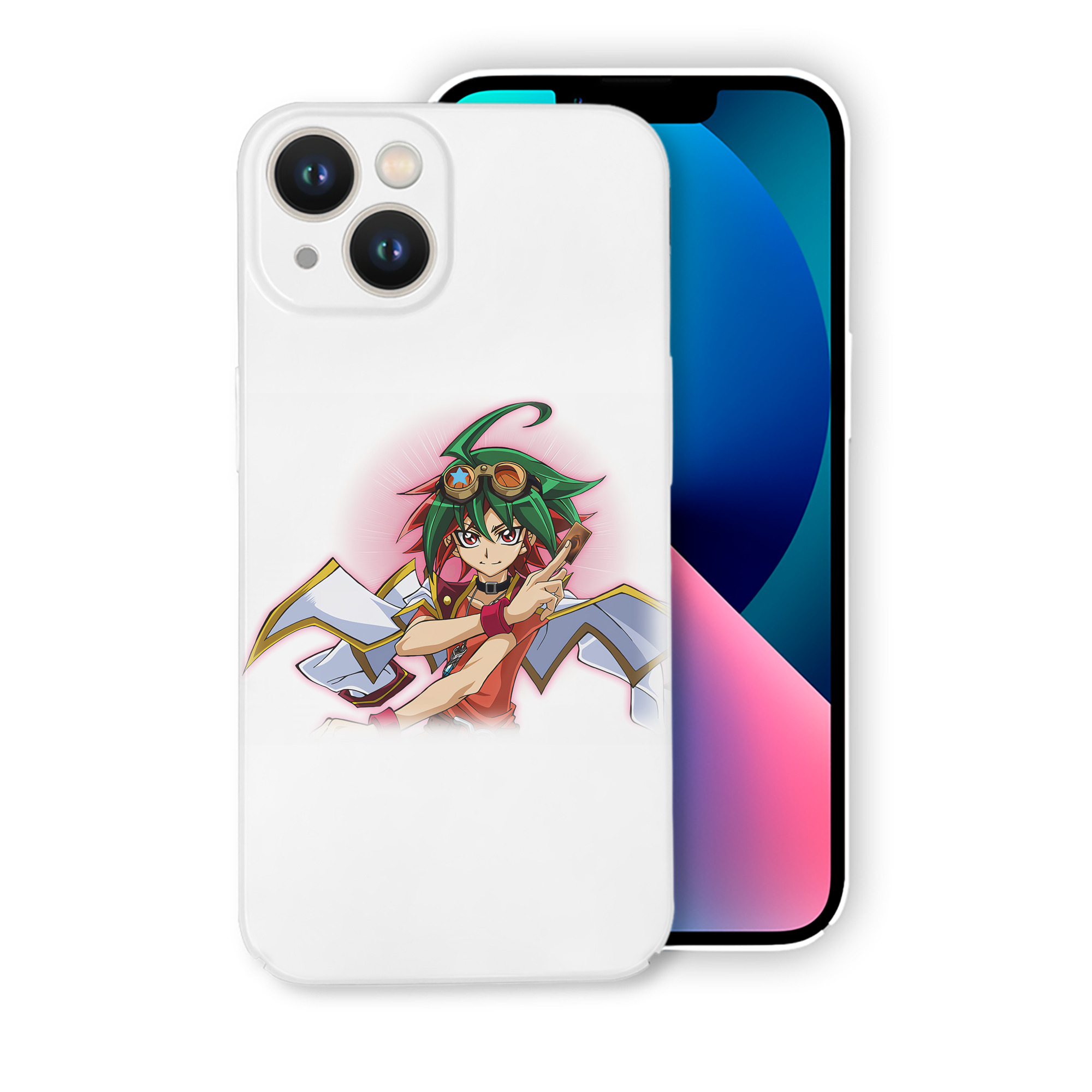 （画像用） 遊☆戯☆王 Yu-Gi-Oh! 【iPhone 14シリーズ対応】ハードケース