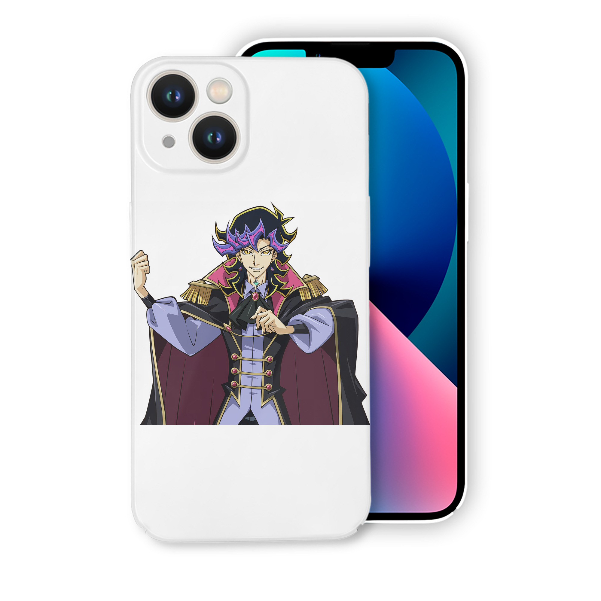 （画像用） 遊☆戯☆王 Yu-Gi-Oh! 【iPhone 14シリーズ対応】ハードケース