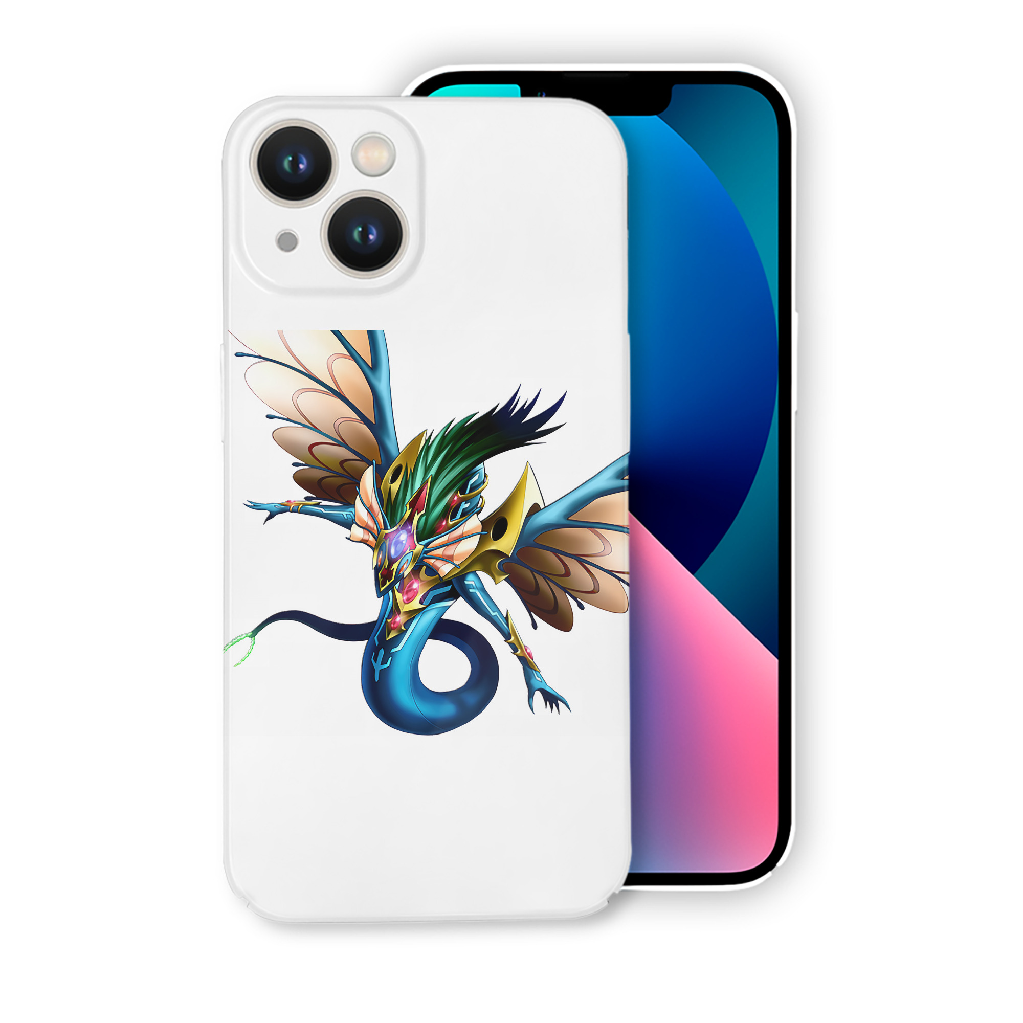 （画像用） 遊☆戯☆王 Yu-Gi-Oh! 【iPhone 14シリーズ対応】ハードケース