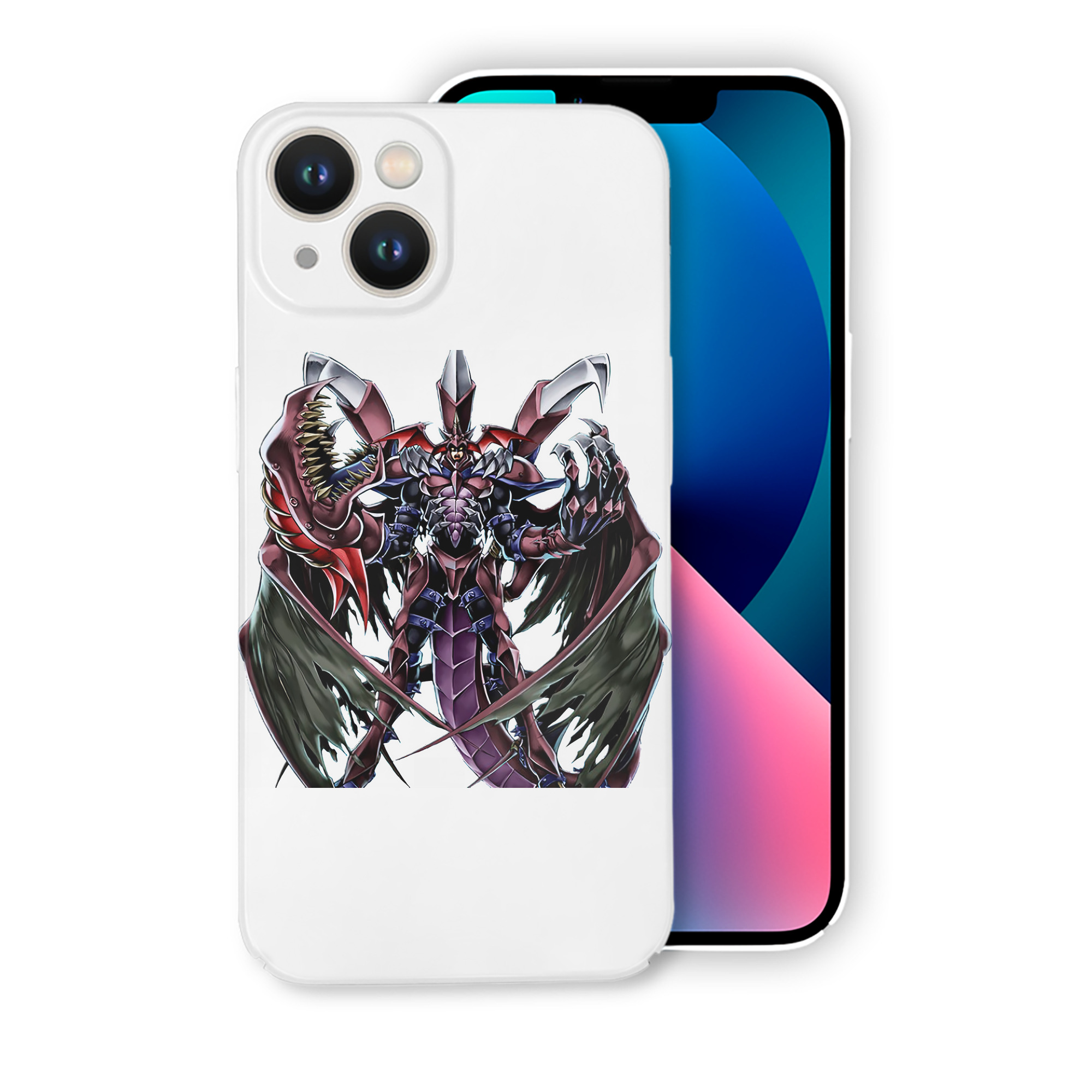 （画像用） 遊☆戯☆王 Yu-Gi-Oh! 【iPhone 14シリーズ対応】ハードケース