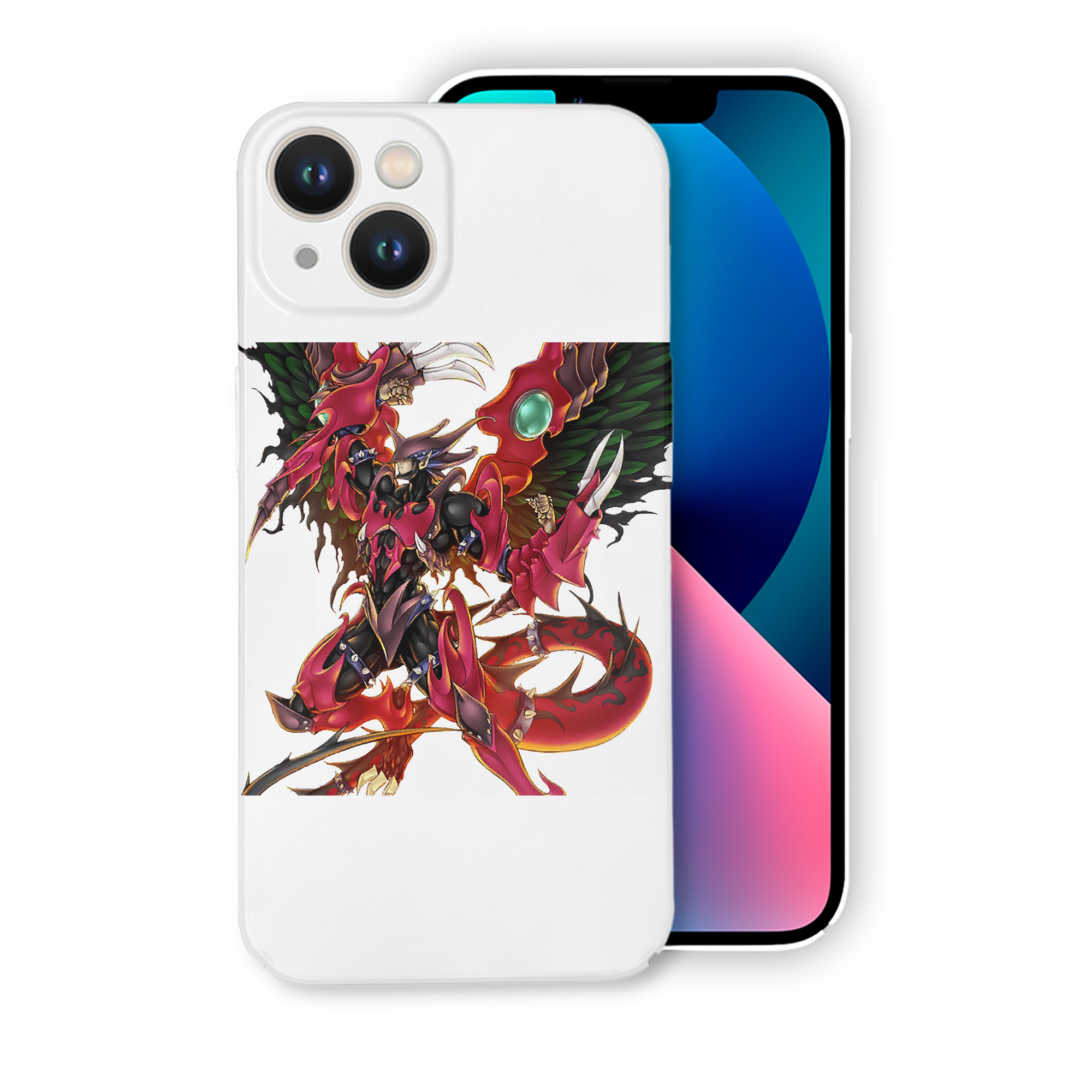 （画像用） 遊☆戯☆王 Yu-Gi-Oh! 【iPhone 14シリーズ対応】ハードケース