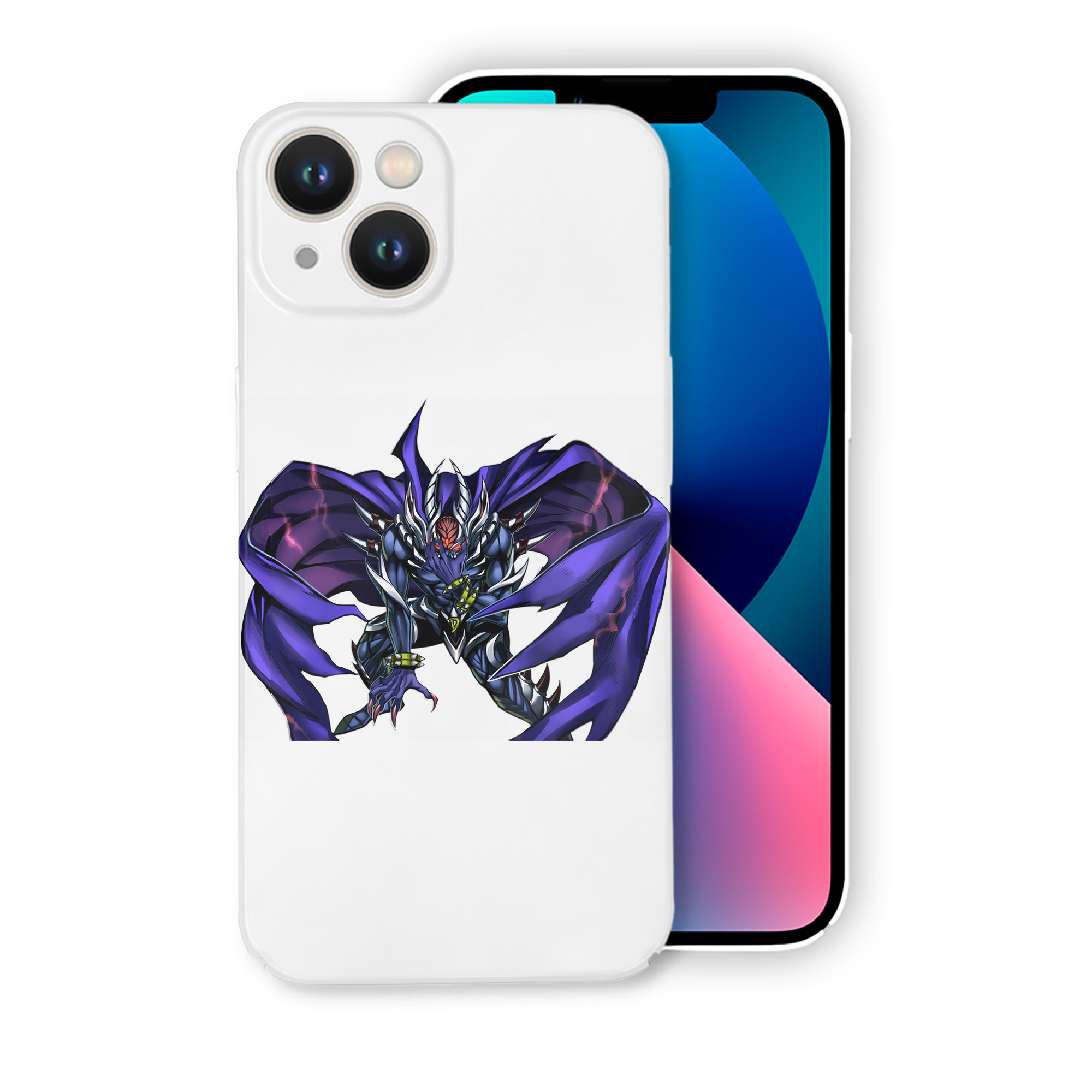 （画像用） 遊☆戯☆王 Yu-Gi-Oh! 【iPhone 14シリーズ対応】ハードケース