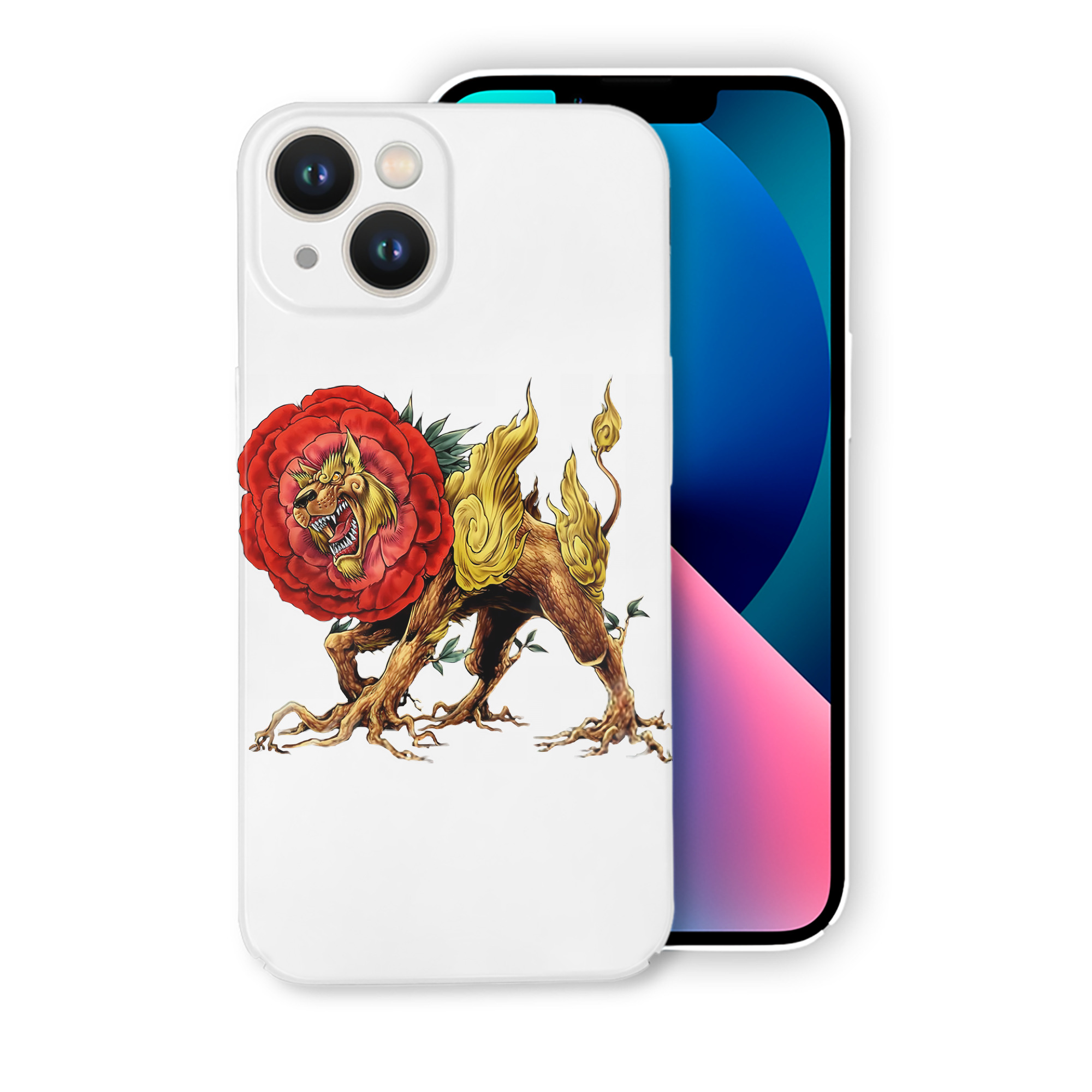 （画像用） 遊☆戯☆王 Yu-Gi-Oh! 【iPhone 14シリーズ対応】ハードケース