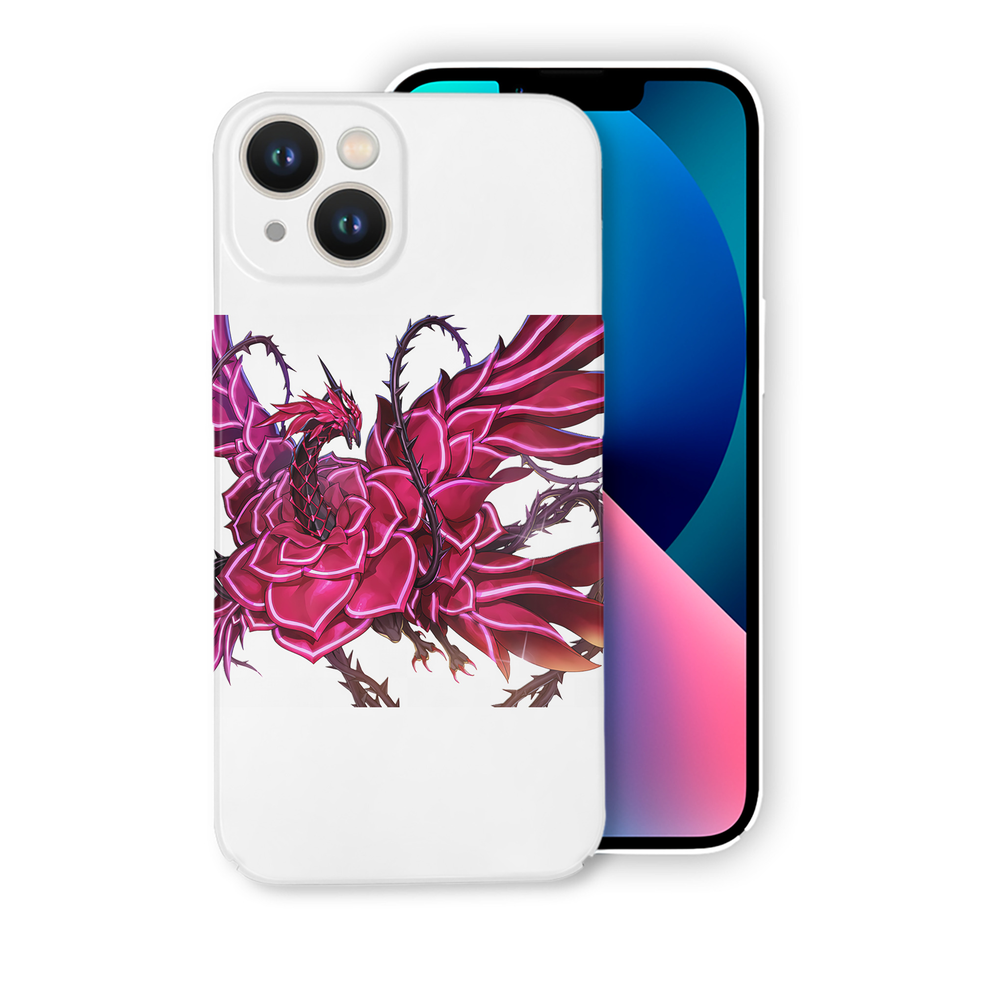 （画像用） 遊☆戯☆王 Yu-Gi-Oh! 【iPhone 14シリーズ対応】ハードケース