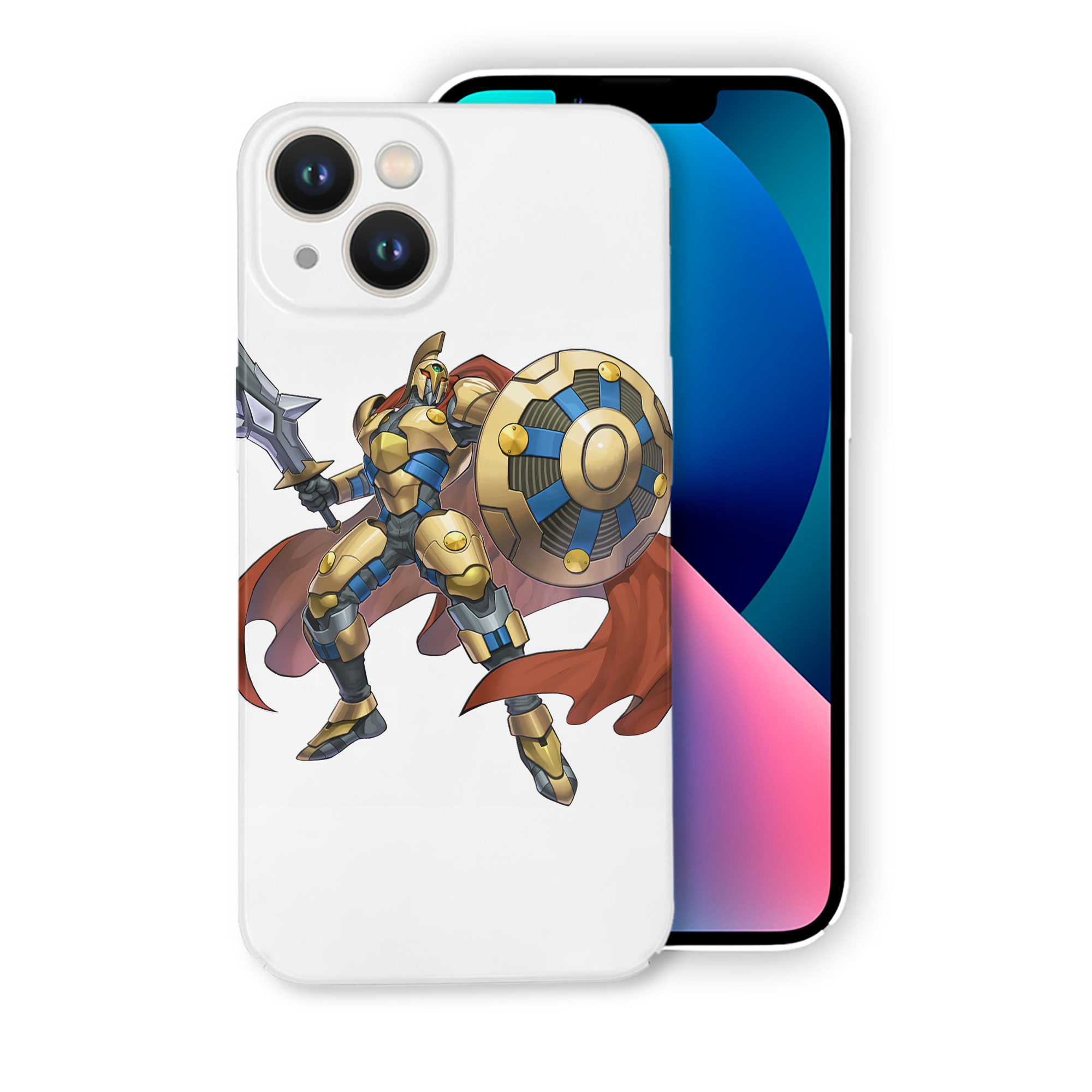 （画像用） 遊☆戯☆王 Yu-Gi-Oh! 【iPhone 14シリーズ対応】ハードケース