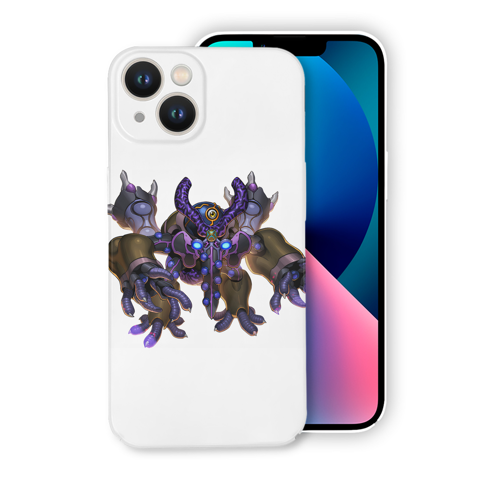 （画像用） 遊☆戯☆王 Yu-Gi-Oh! 【iPhone 14シリーズ対応】ハードケース