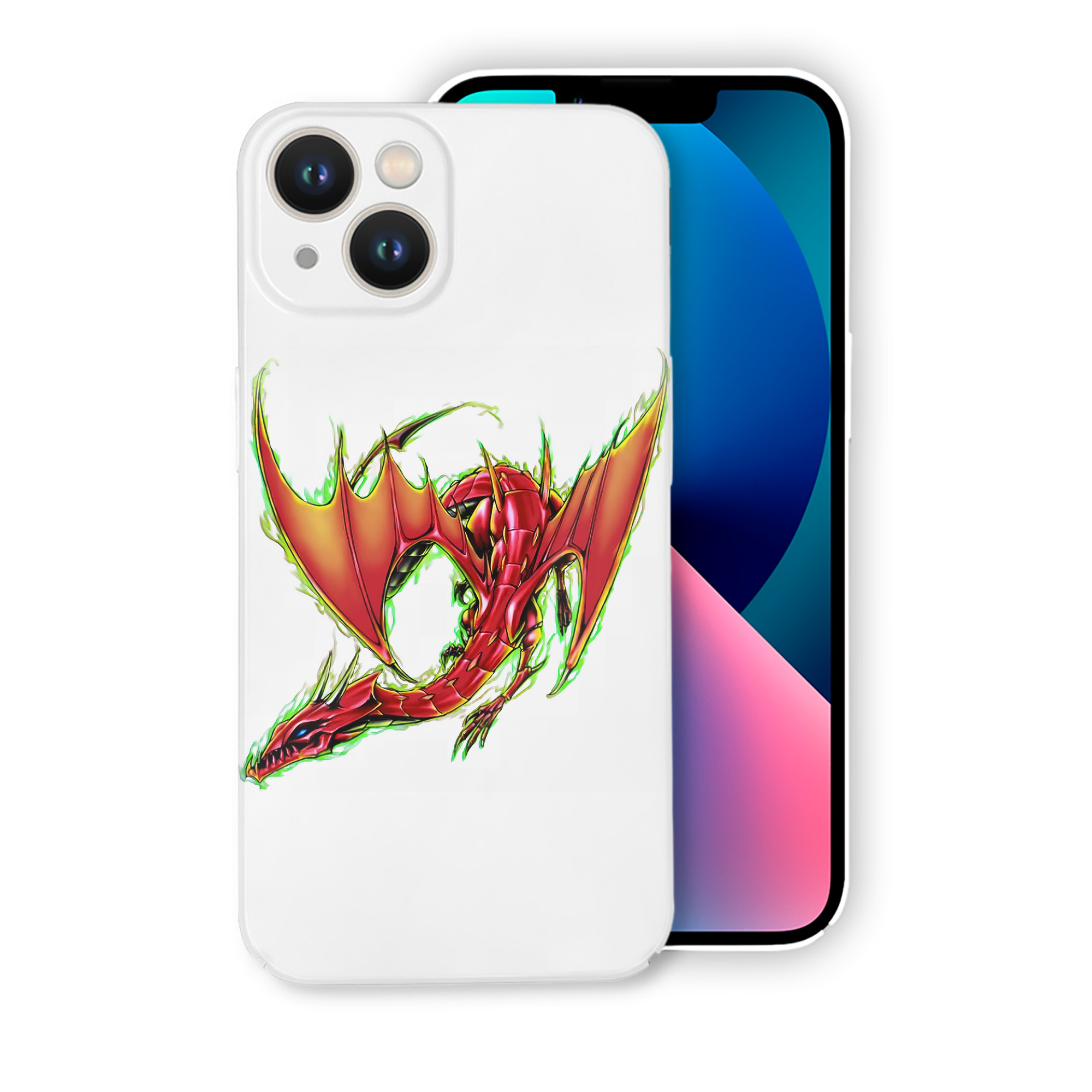 （画像用） 遊☆戯☆王 Yu-Gi-Oh! 【iPhone 14シリーズ対応】ハードケース