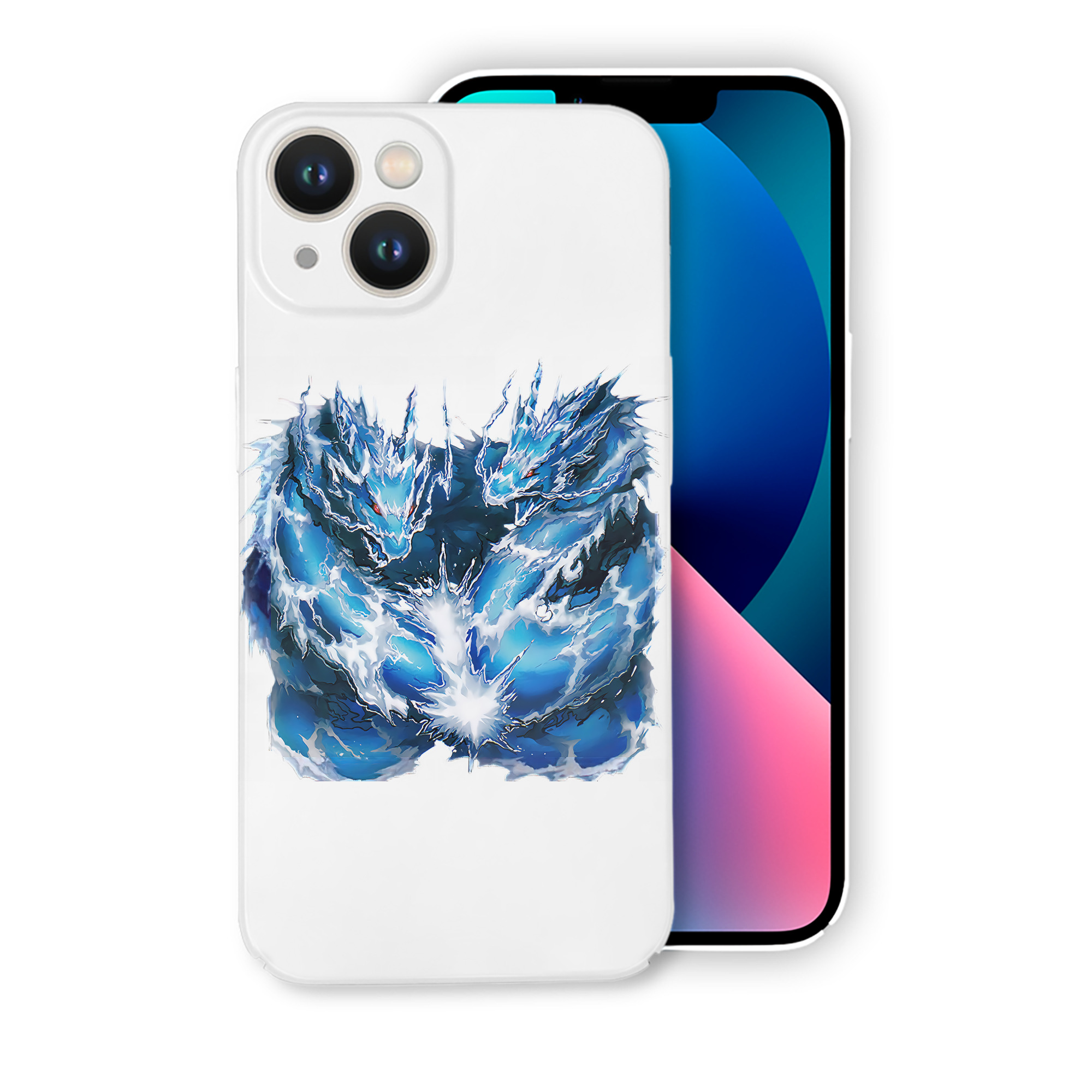 （画像用） 遊☆戯☆王 Yu-Gi-Oh! 【iPhone 14シリーズ対応】ハードケース