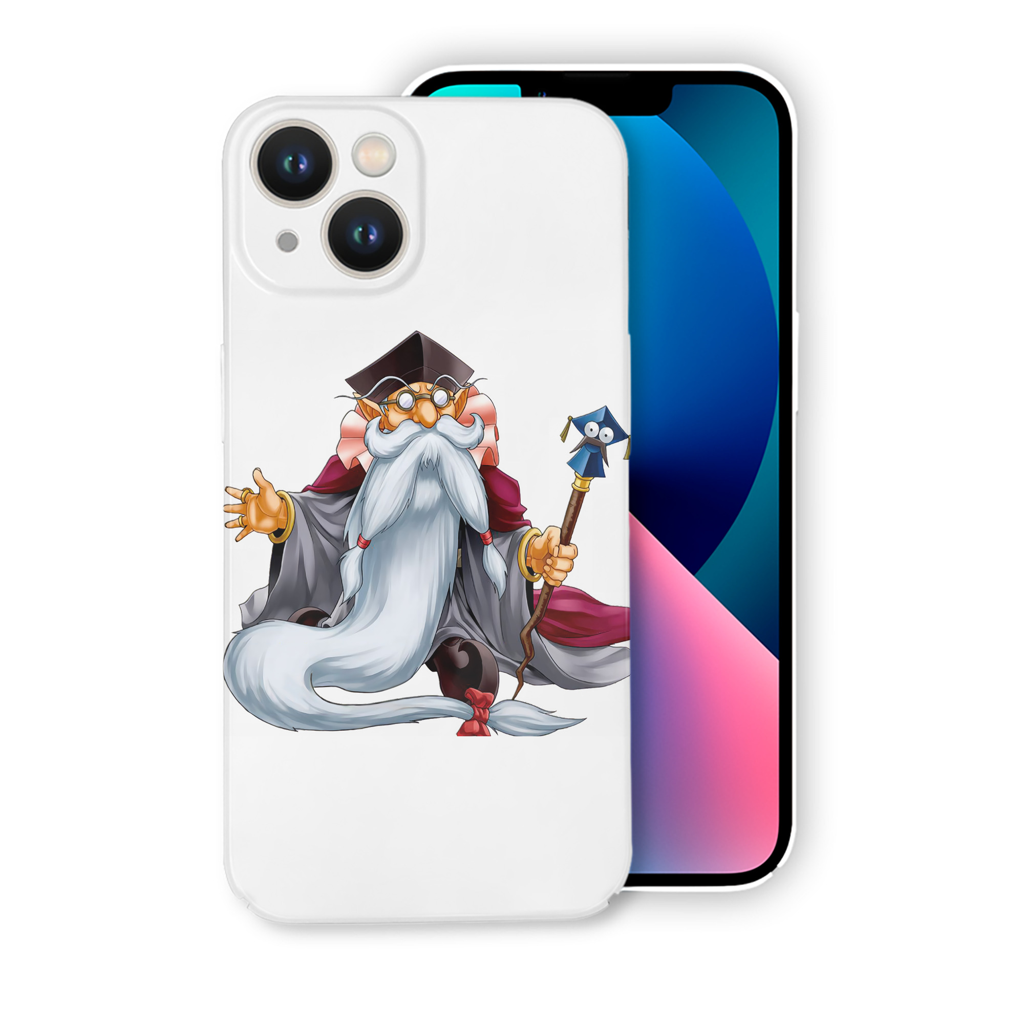 （画像用） 遊☆戯☆王 Yu-Gi-Oh! 【iPhone 14シリーズ対応】ハードケース