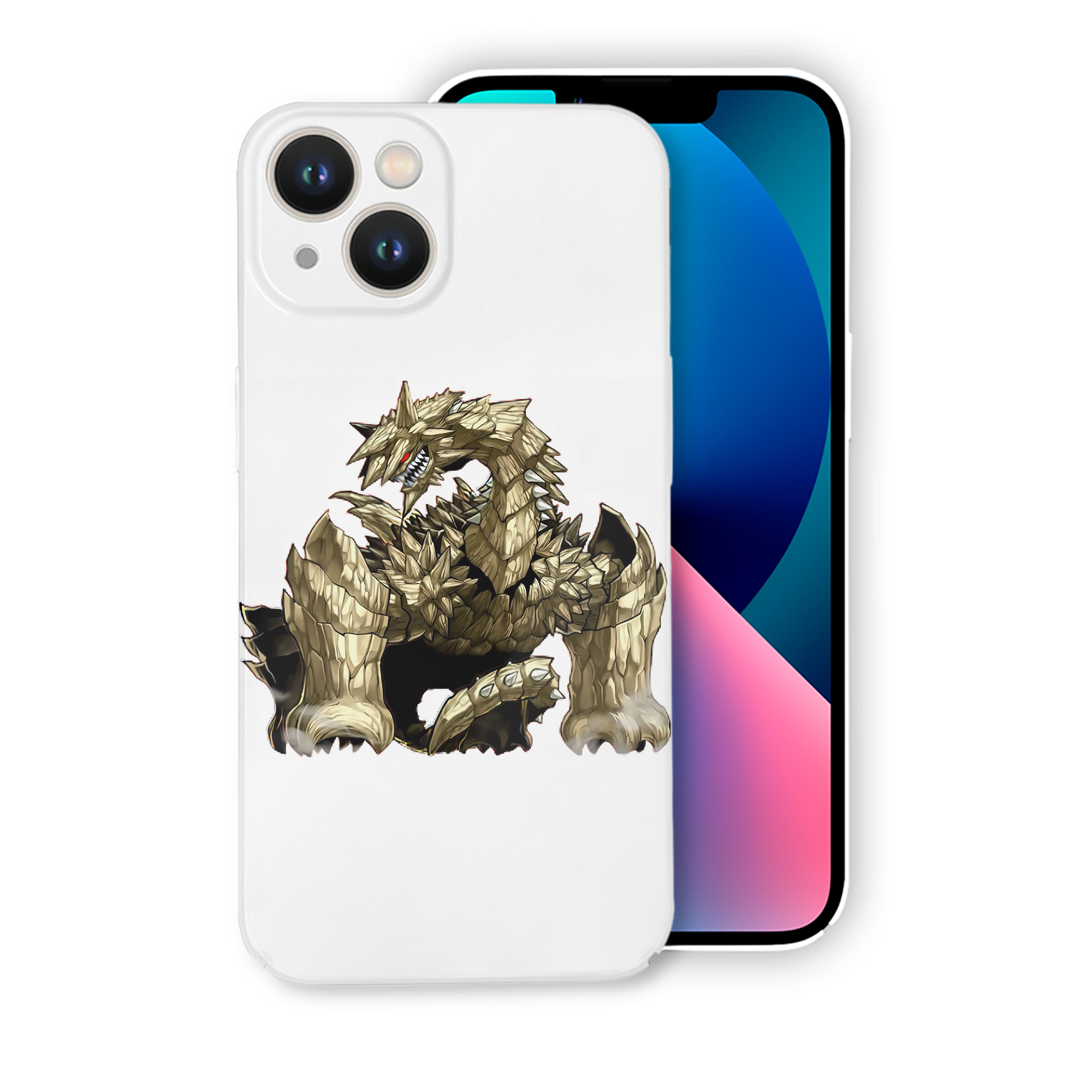 （画像用） 遊☆戯☆王 Yu-Gi-Oh! 【iPhone 14シリーズ対応】ハードケース