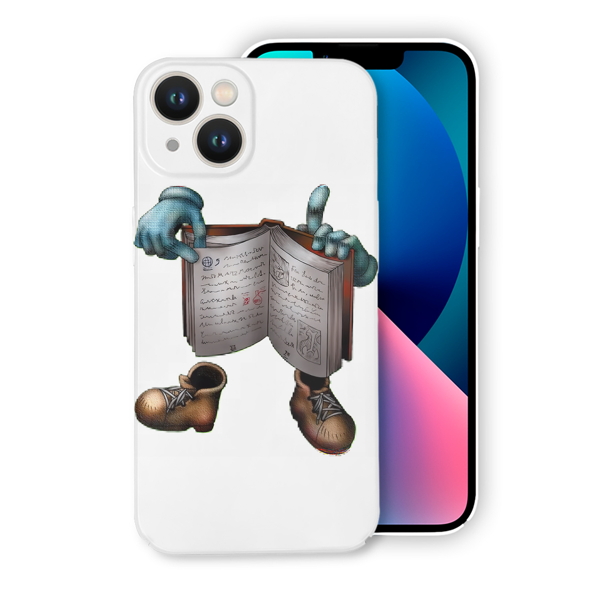 （画像用） 遊☆戯☆王 Yu-Gi-Oh! 【iPhone 14シリーズ対応】ハードケース